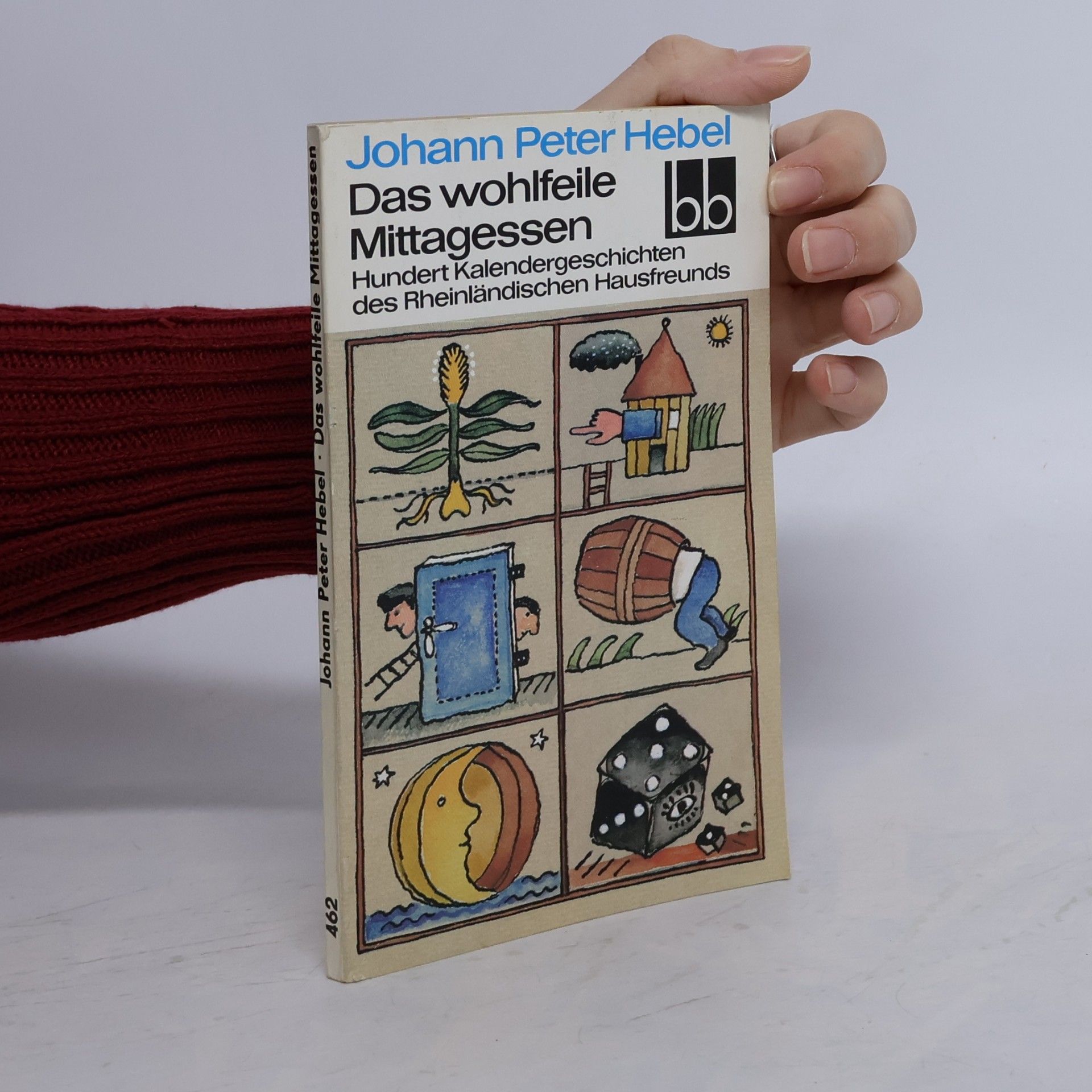 Johann Peter Hebel Das wohlfeile Mittagessen