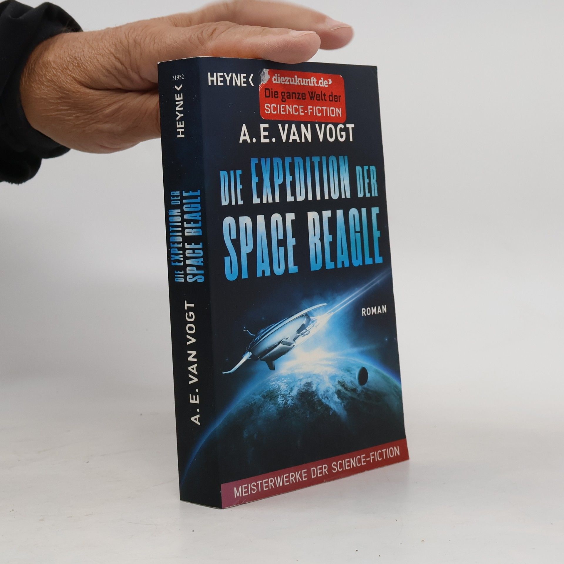 A. E. van Vogt Die Expedition der Space Beagle