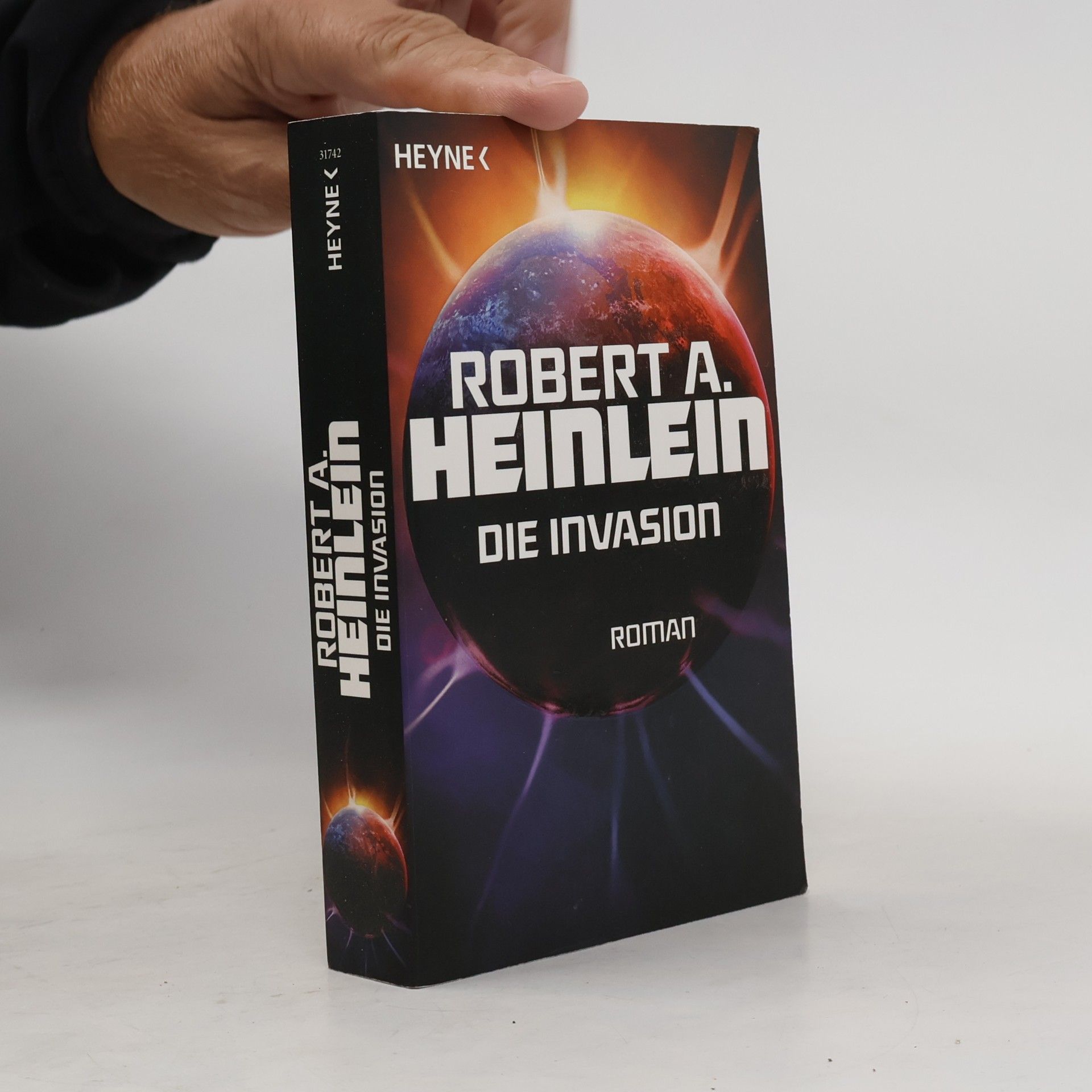 Robert A. Heinlein Die Invasion
