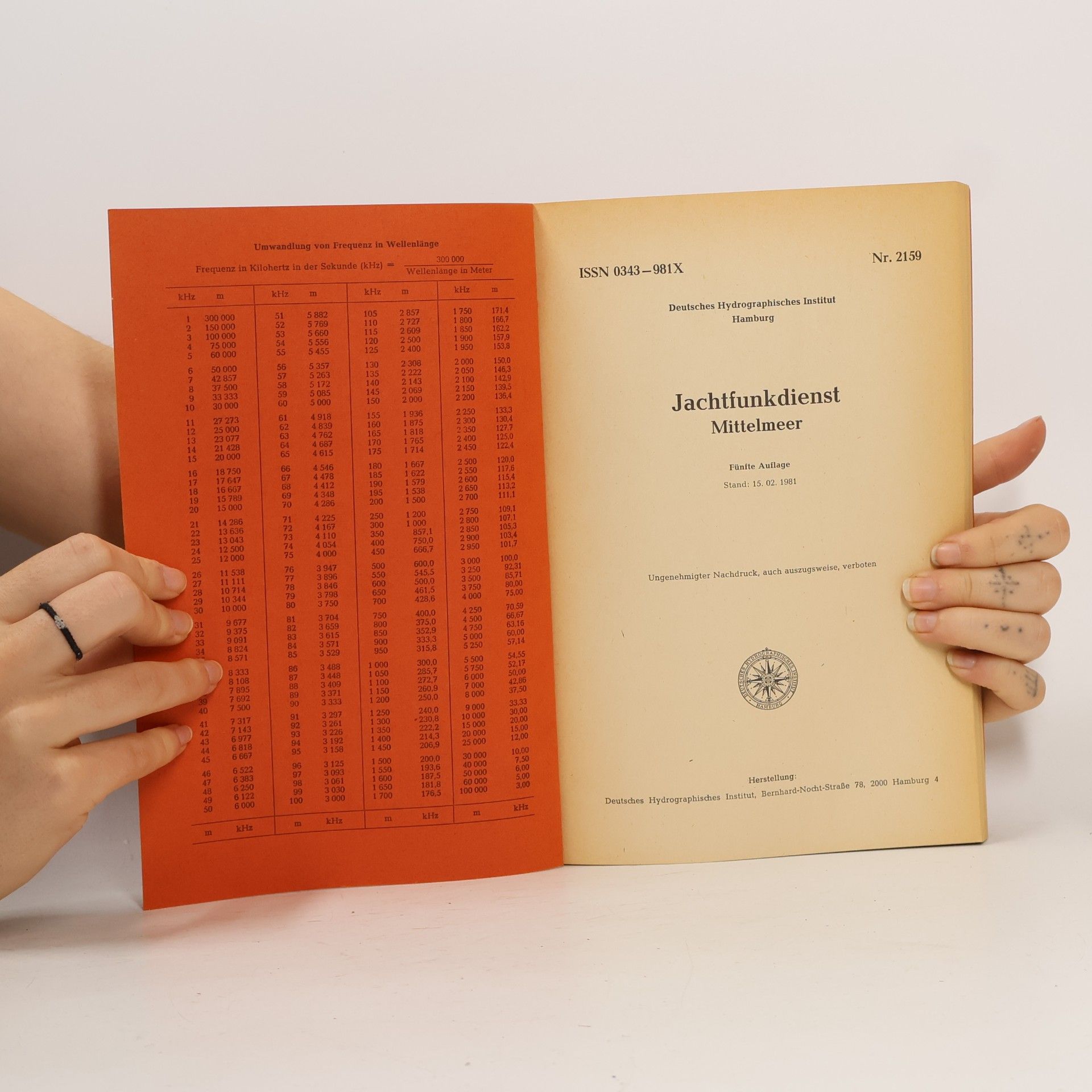 Various authors Jachtfunkdienst