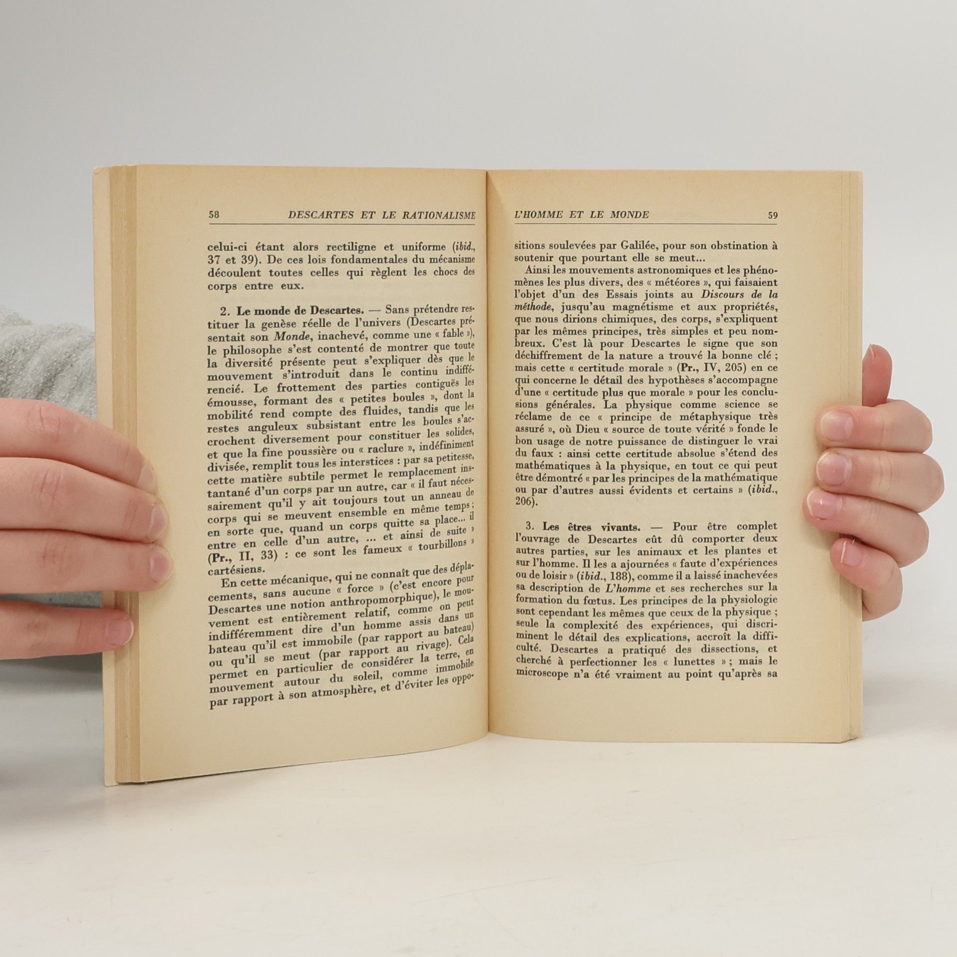 Geneviève Rodis Lewis Descartes et le rationalisme