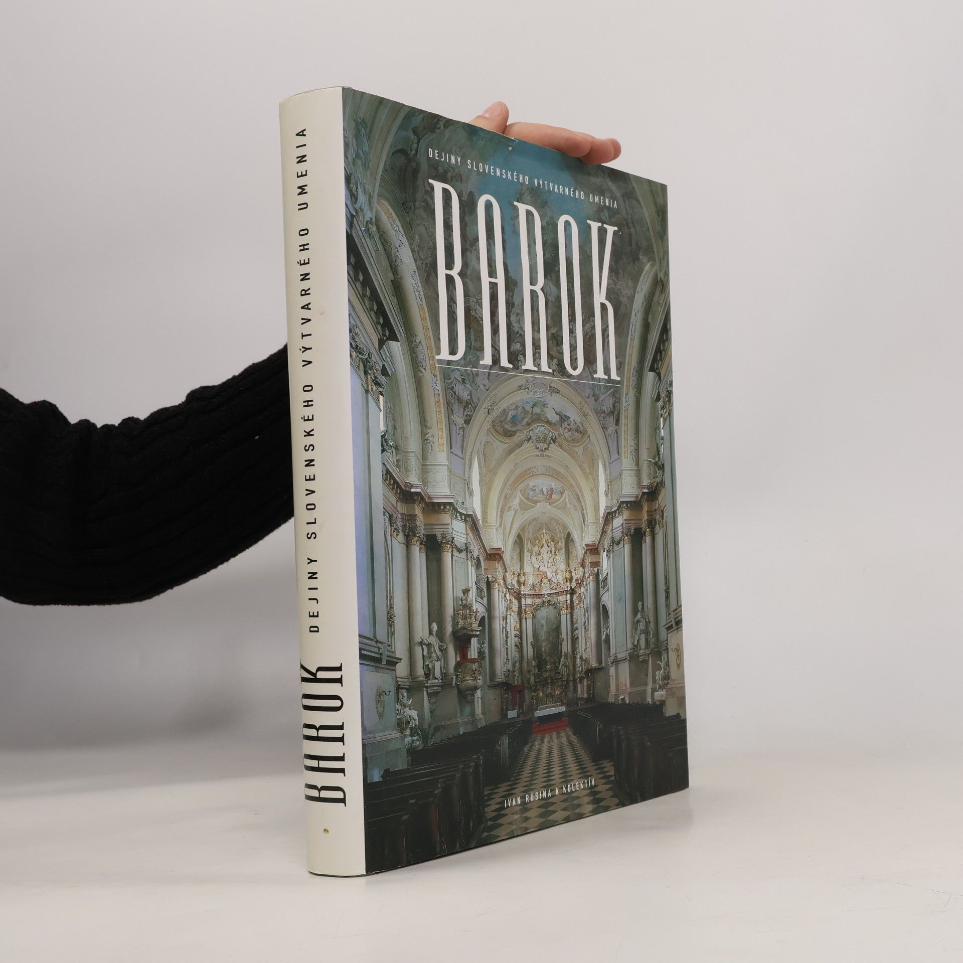 Autorenkollektiv Dejiny slovenského výtvarného umenia. Barok