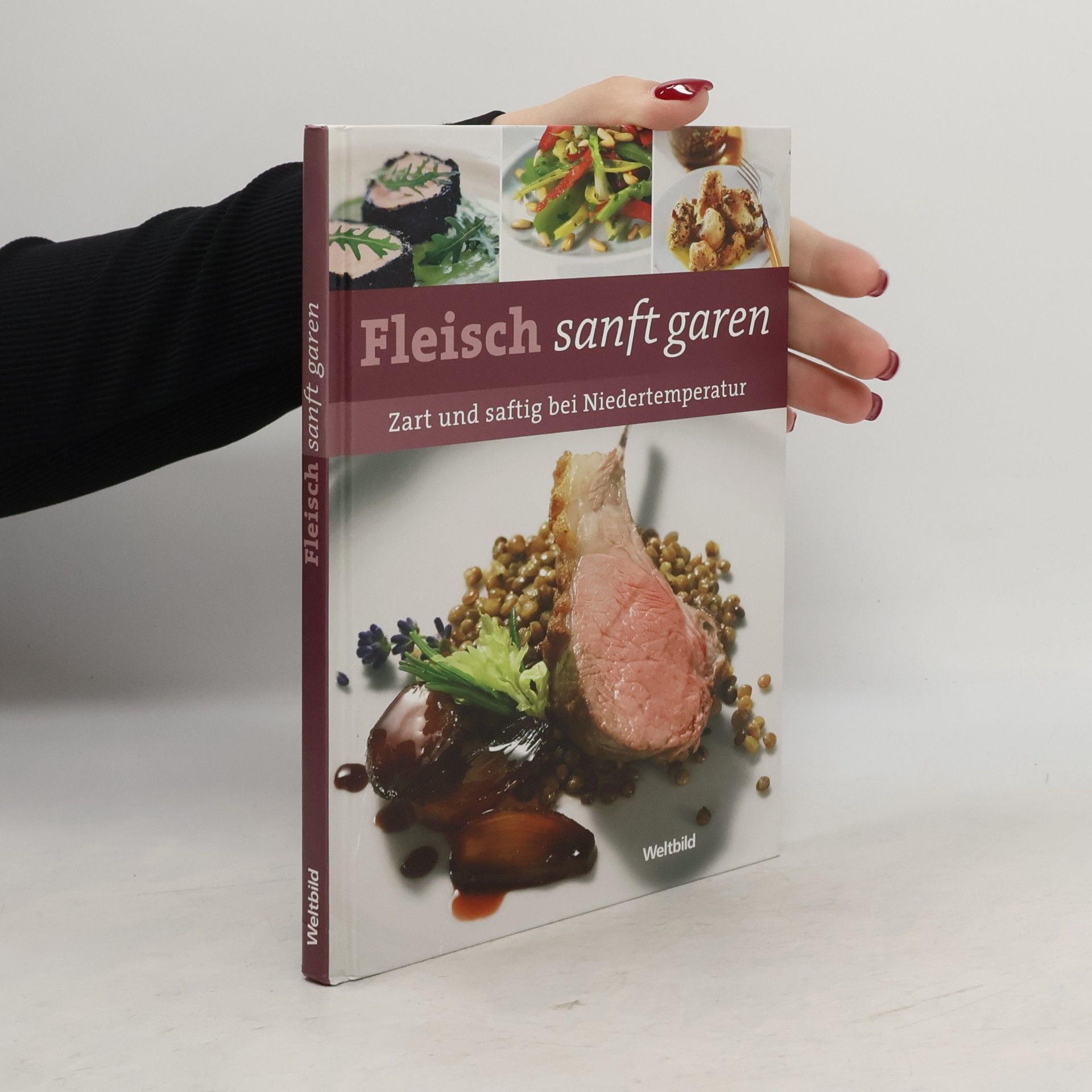 Fleisch sanft garen