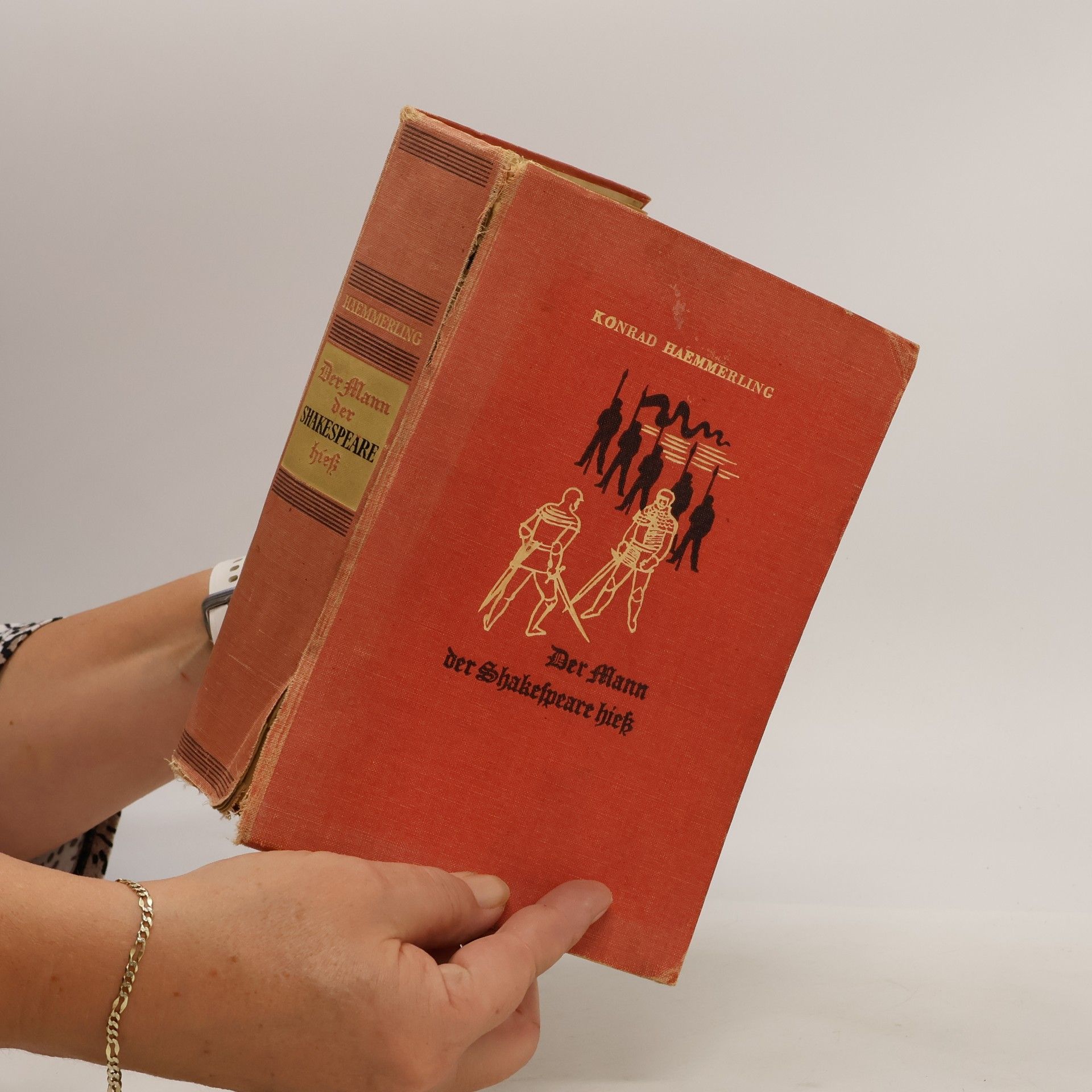 Konrad Haemmerling Der Mann der Shakespeare hieß