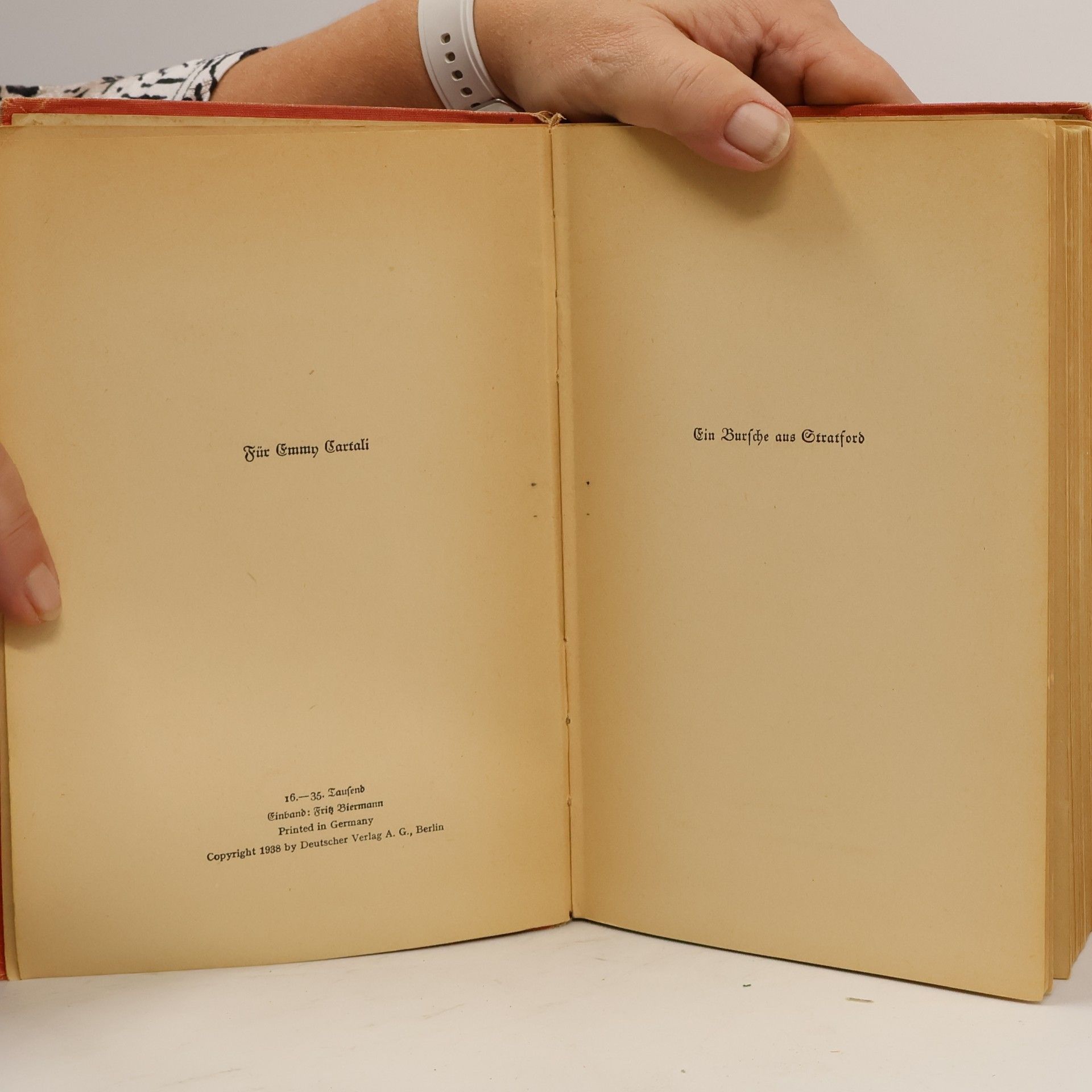 Konrad Haemmerling Der Mann der Shakespeare hieß