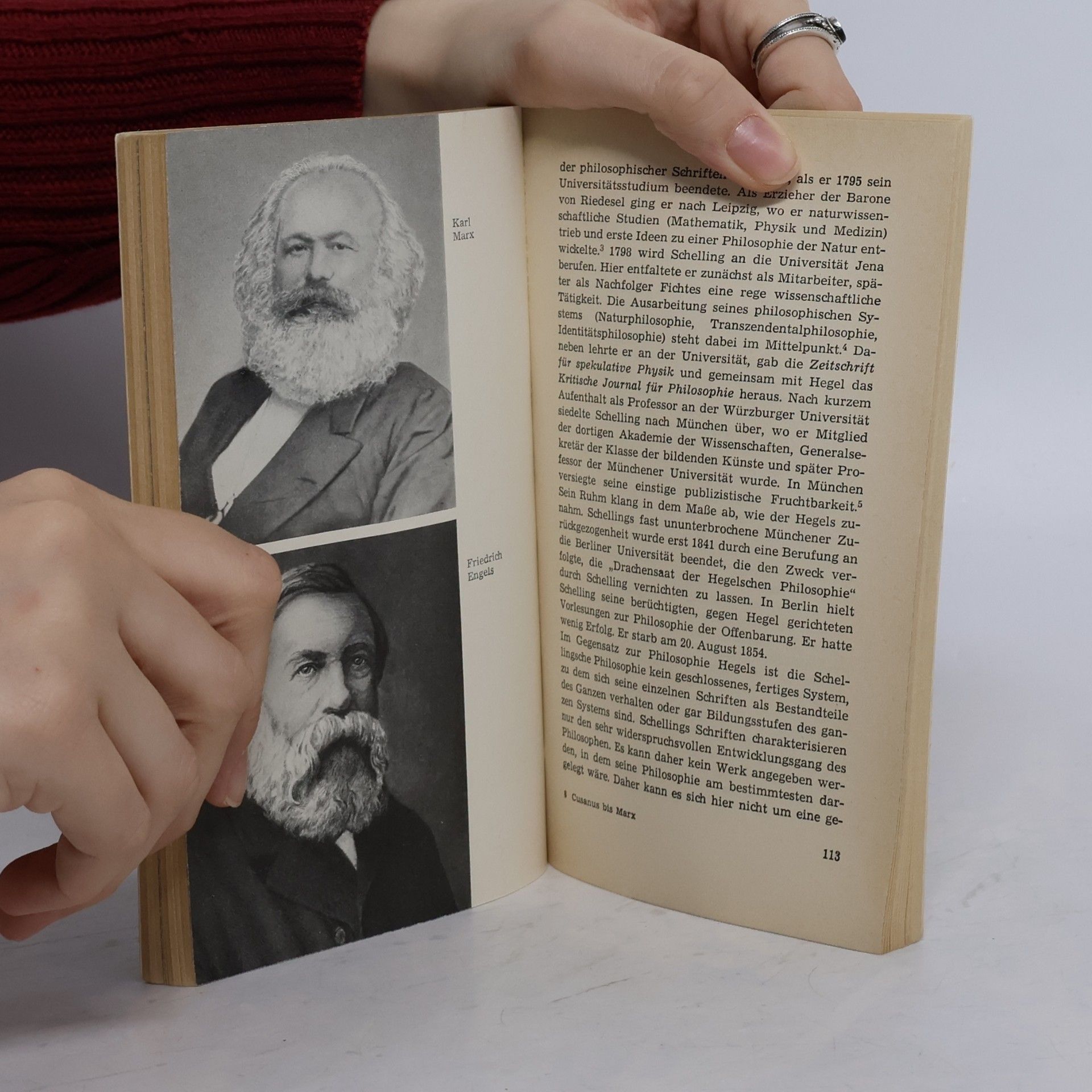 Rugard Otto Gropp Von Cusanus bis Marx