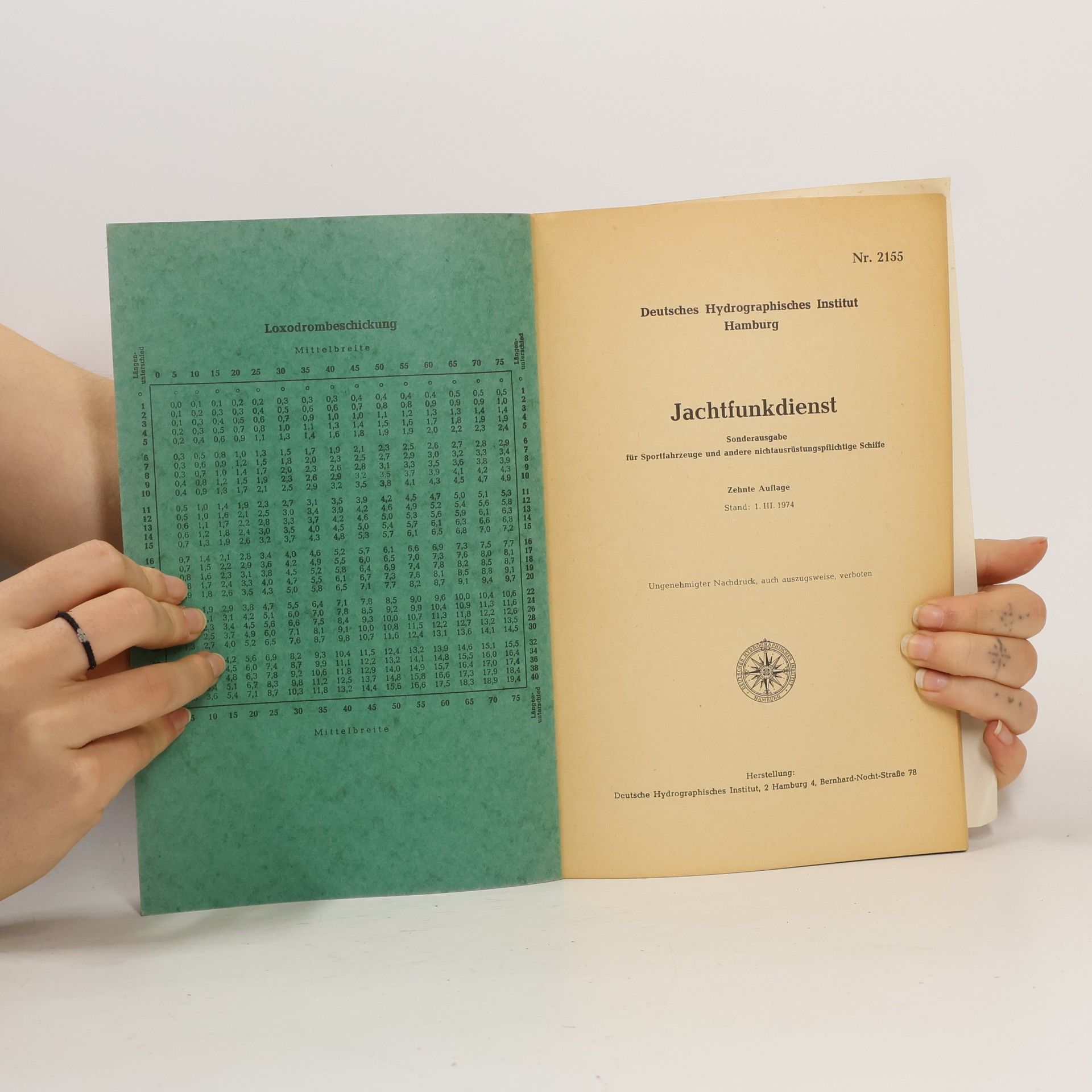 Various authors Jachtfunkdienst
