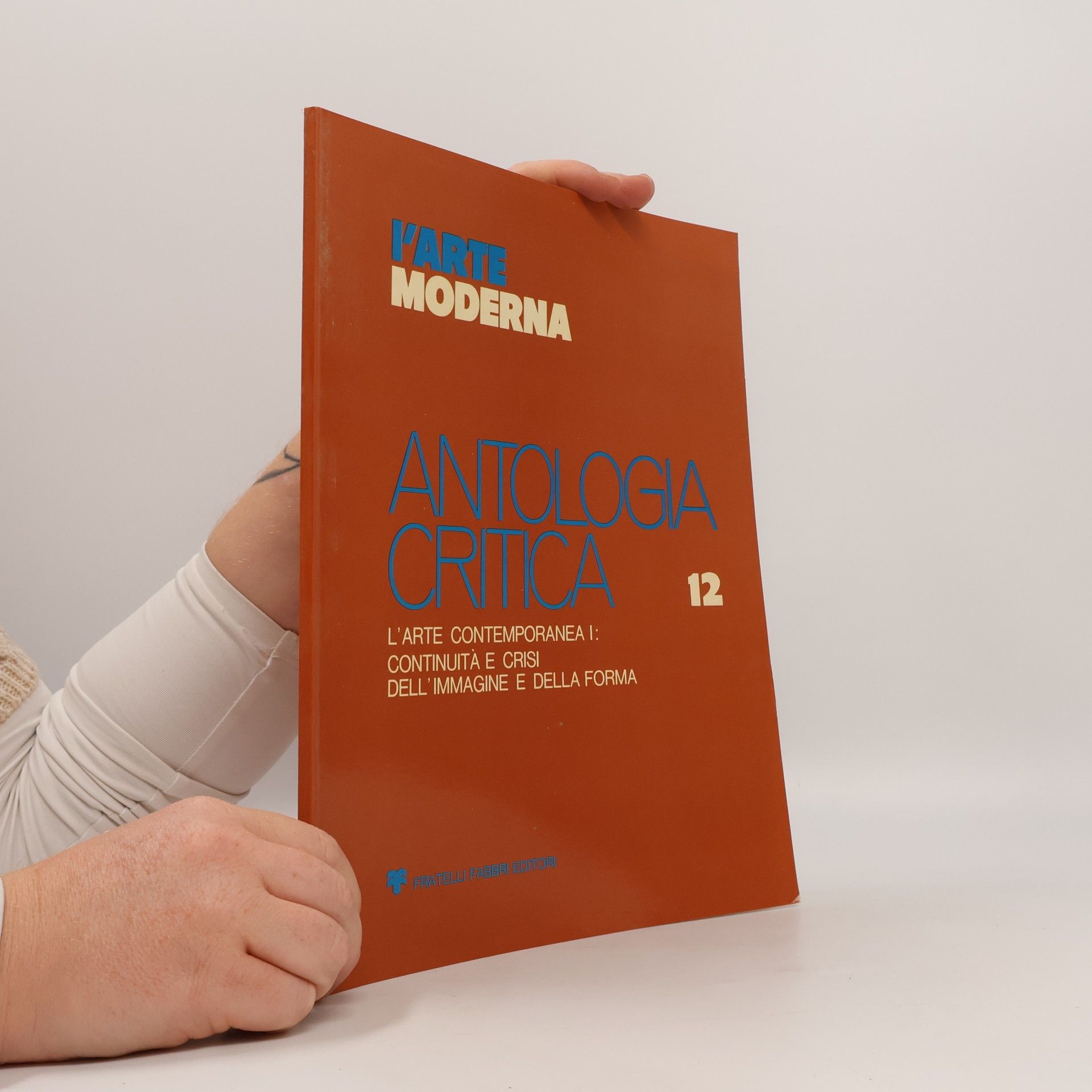 Various authors Antologia Critica 12