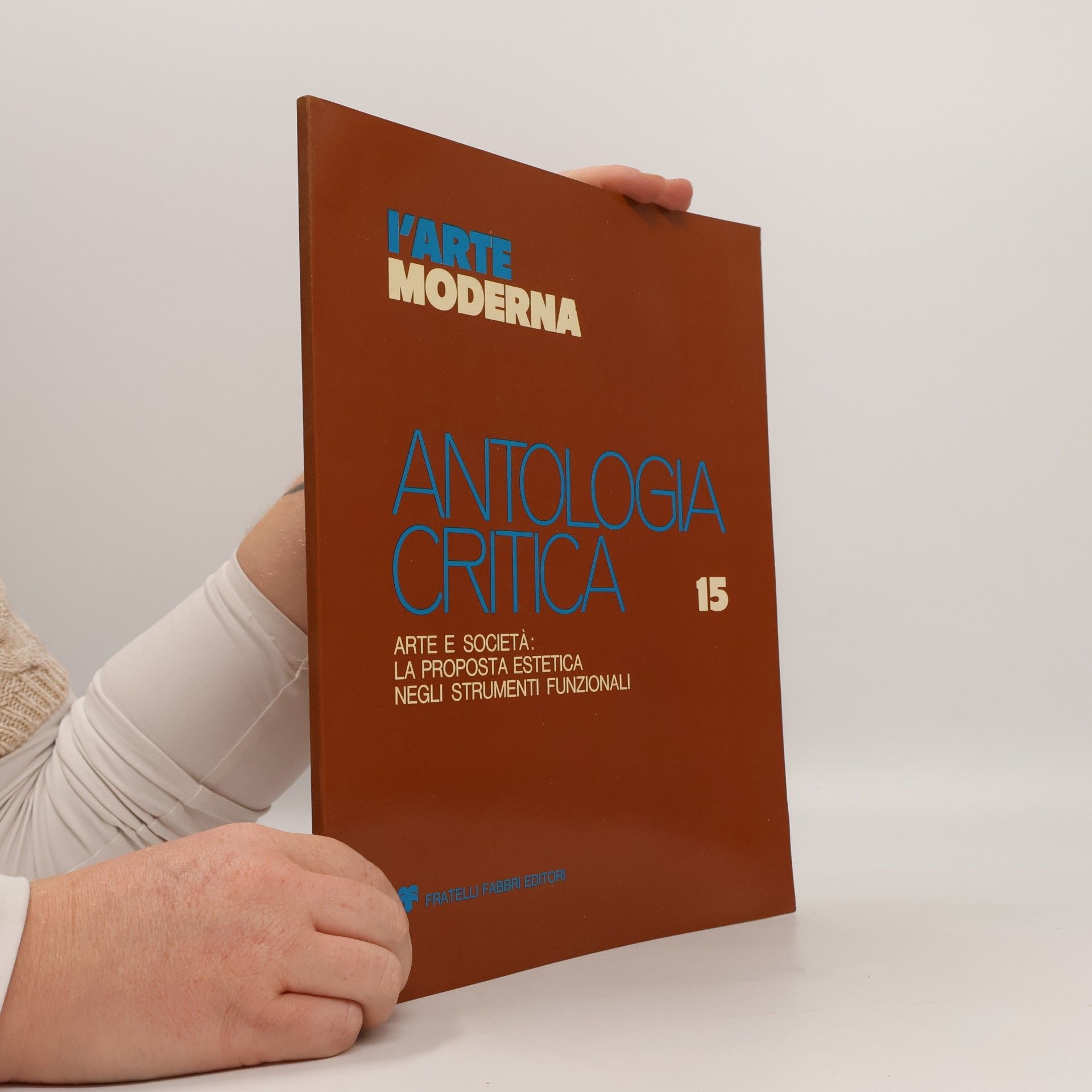 Various authors Antologia critica 15