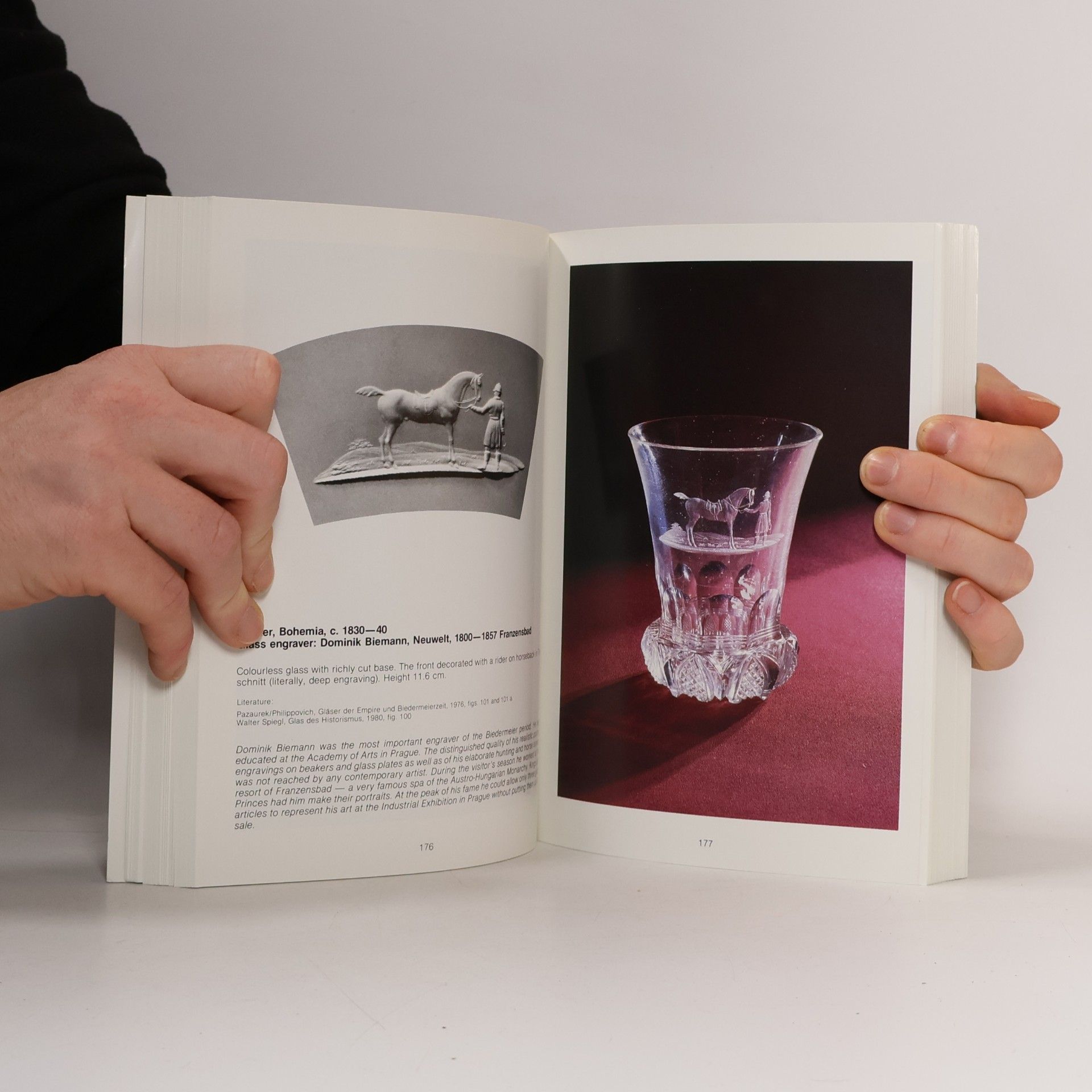 Michael Kovacek Glass of Four Centuries