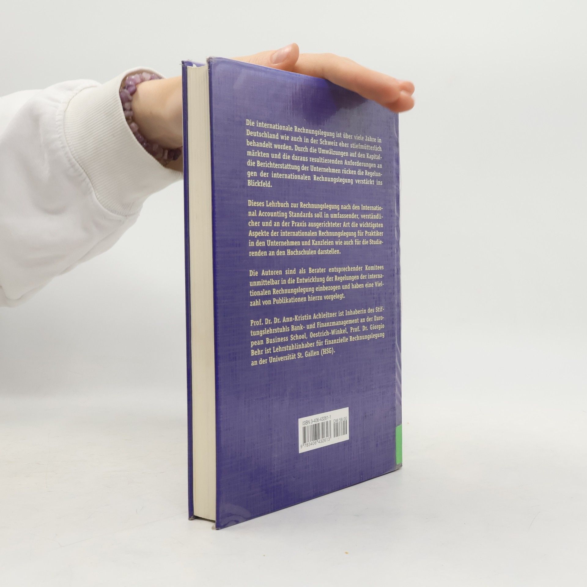 Ann-Kristin Achleitner International Accounting Standards