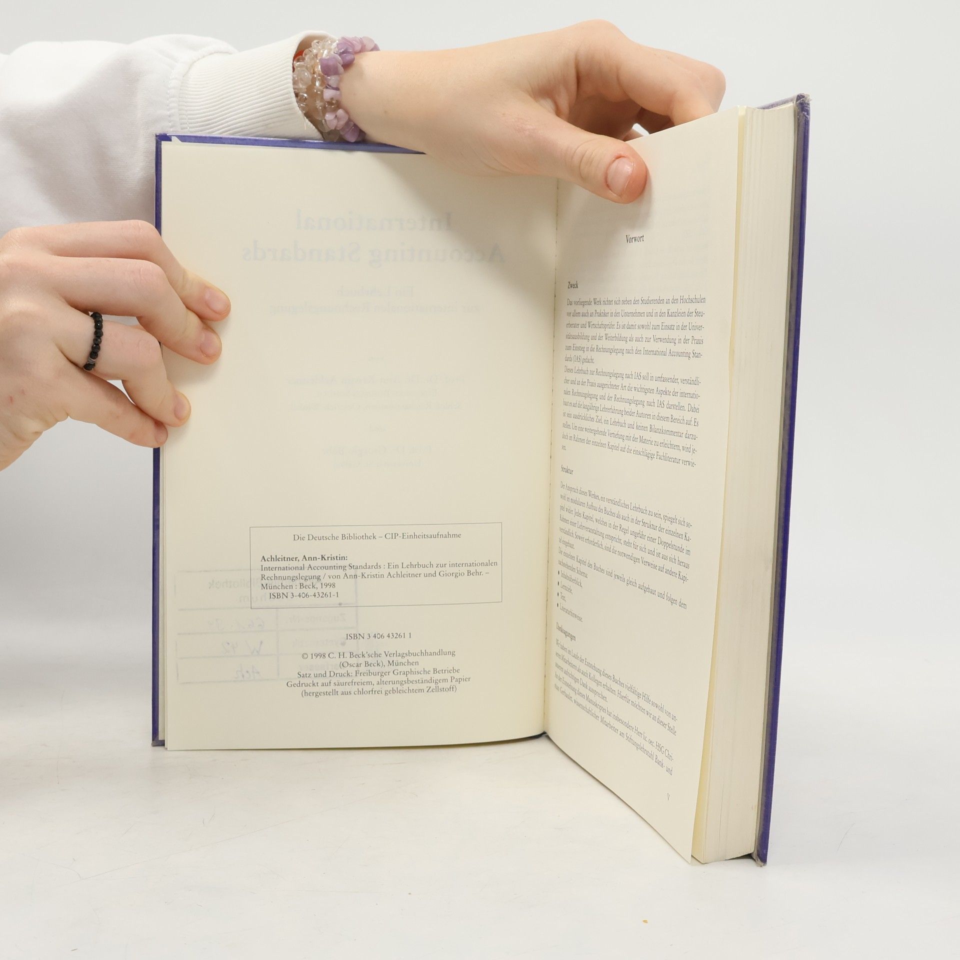 Ann-Kristin Achleitner International Accounting Standards