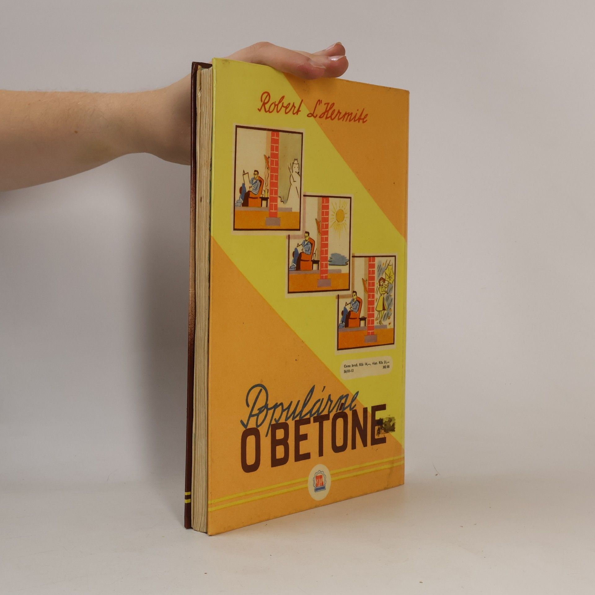 Robert L. Hermite Populárne o betóne