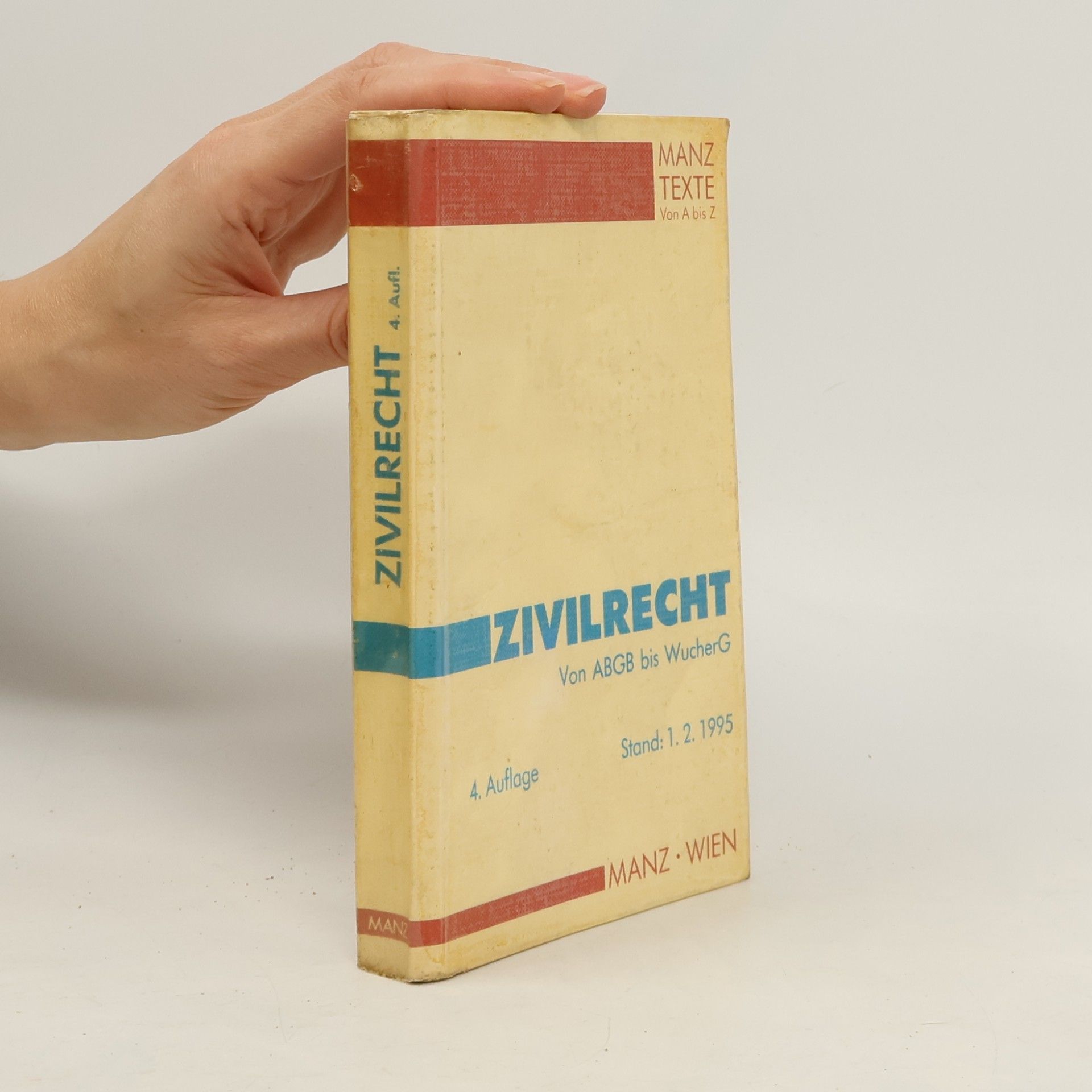 Walter List Zivilrecht - 4. Auflage - Stand: 1. 2. 1995