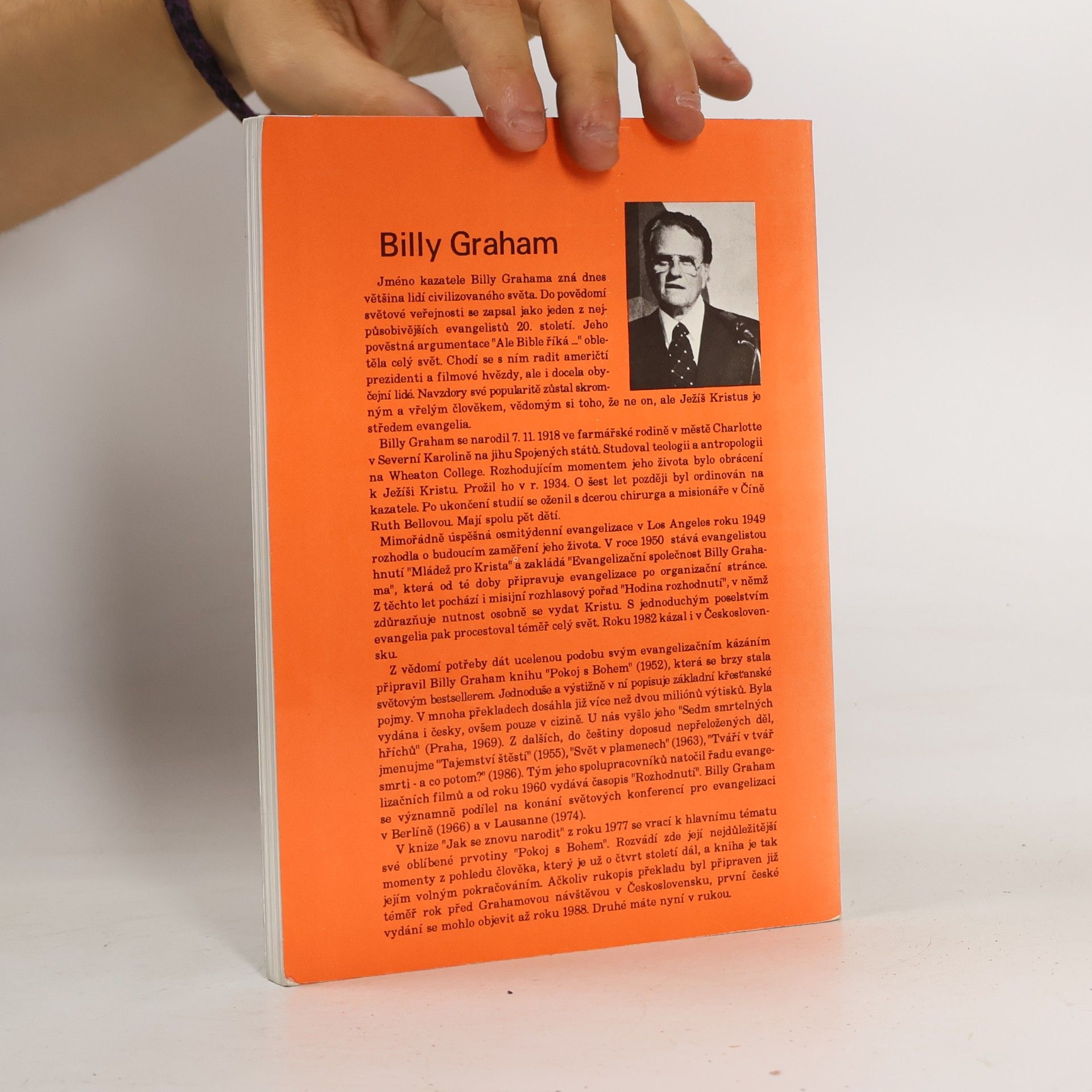 Billy Graham Jak se znovu narodit