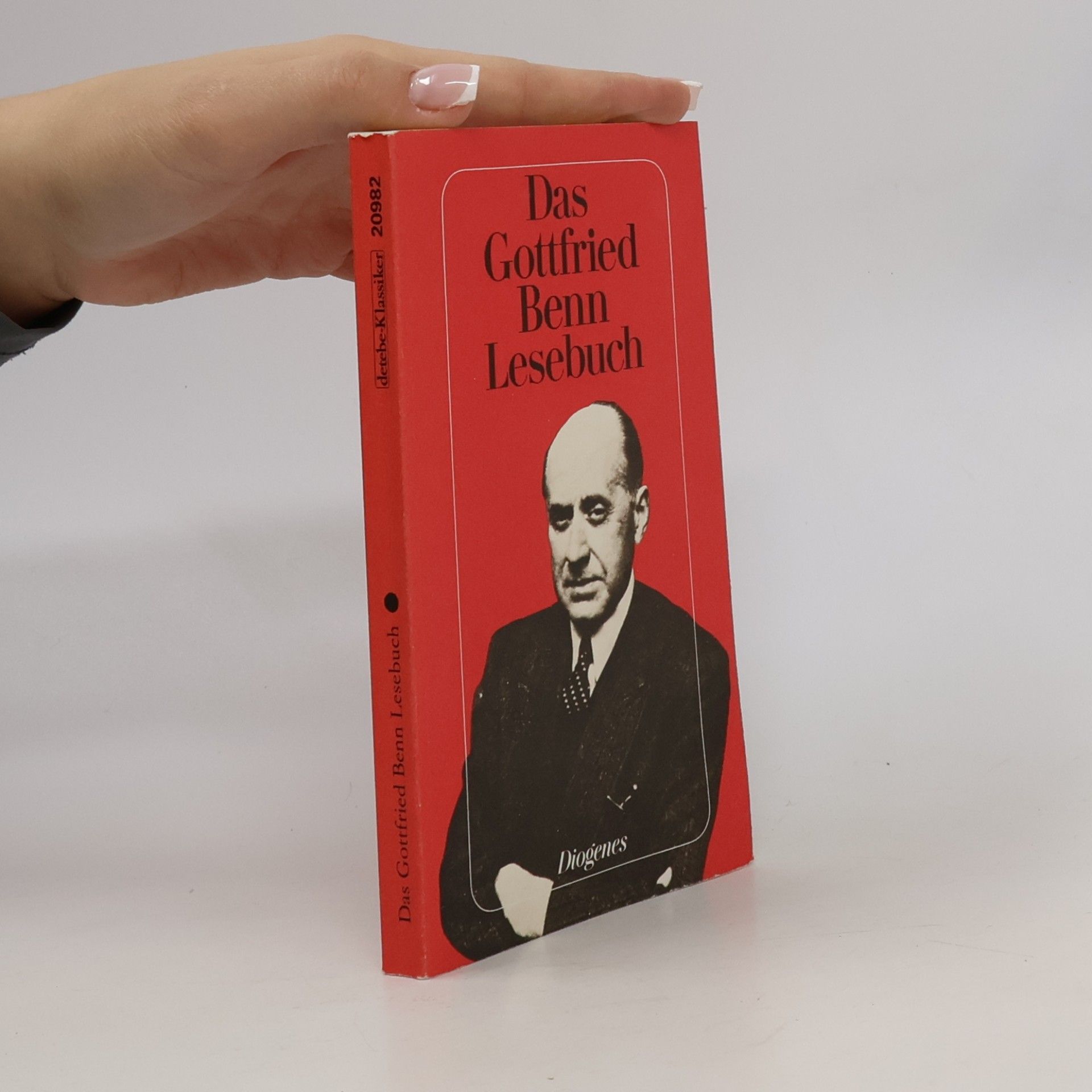 Das Gottfried-Benn-Lesebuch