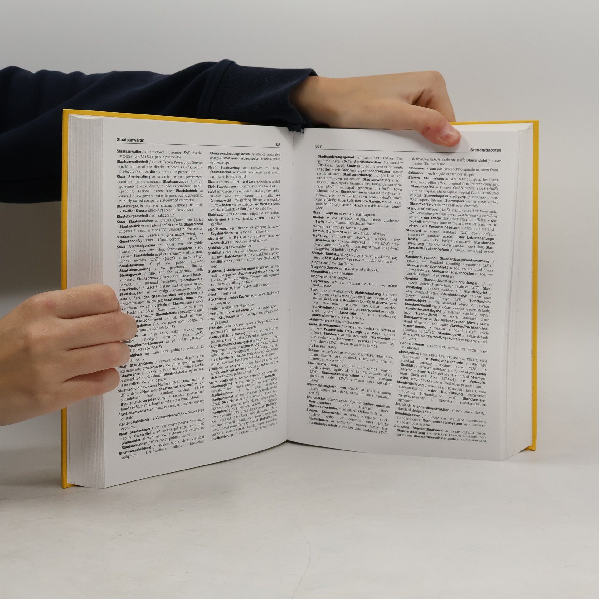 Sabine Bohnacker-Bruce Langenscheidts Fachwörterbuch, Fachwörterbuch Wirtschaft, Handel und Finanzen, Deutsch-Englisch/Englisch-Deutsch