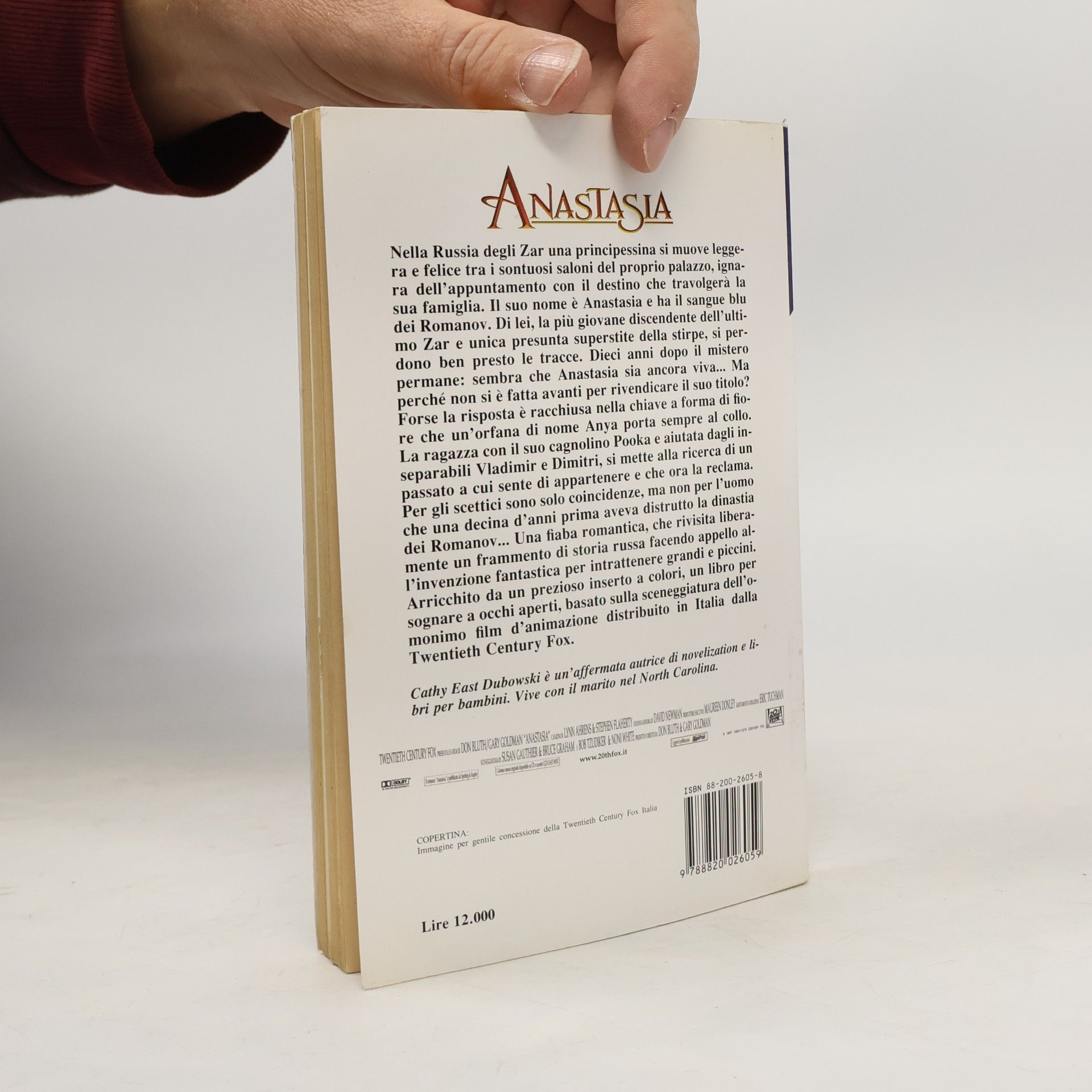 Cathy East Dubowski Junior Best Seller: Anastasia
