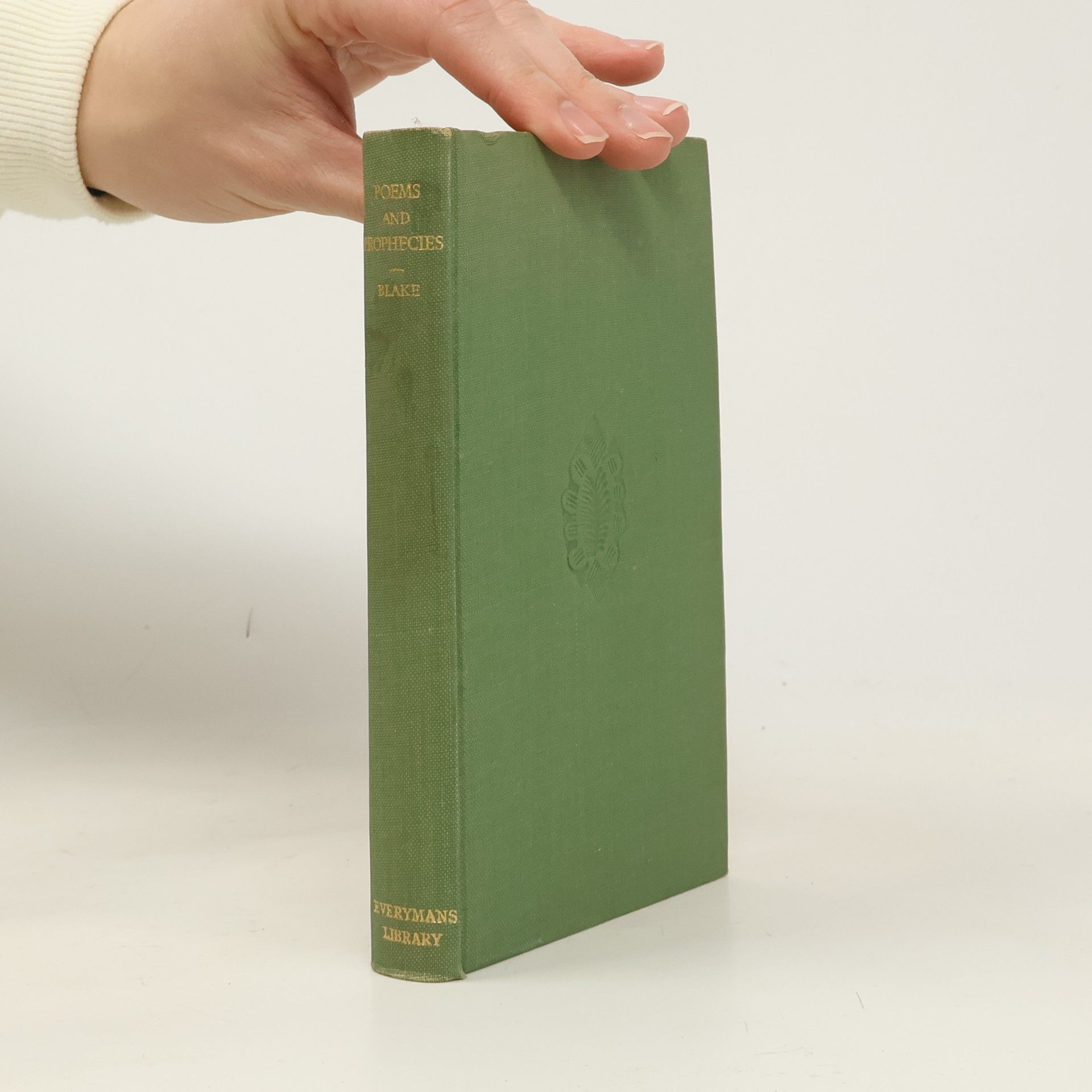 William Blake Poems and Prophecies