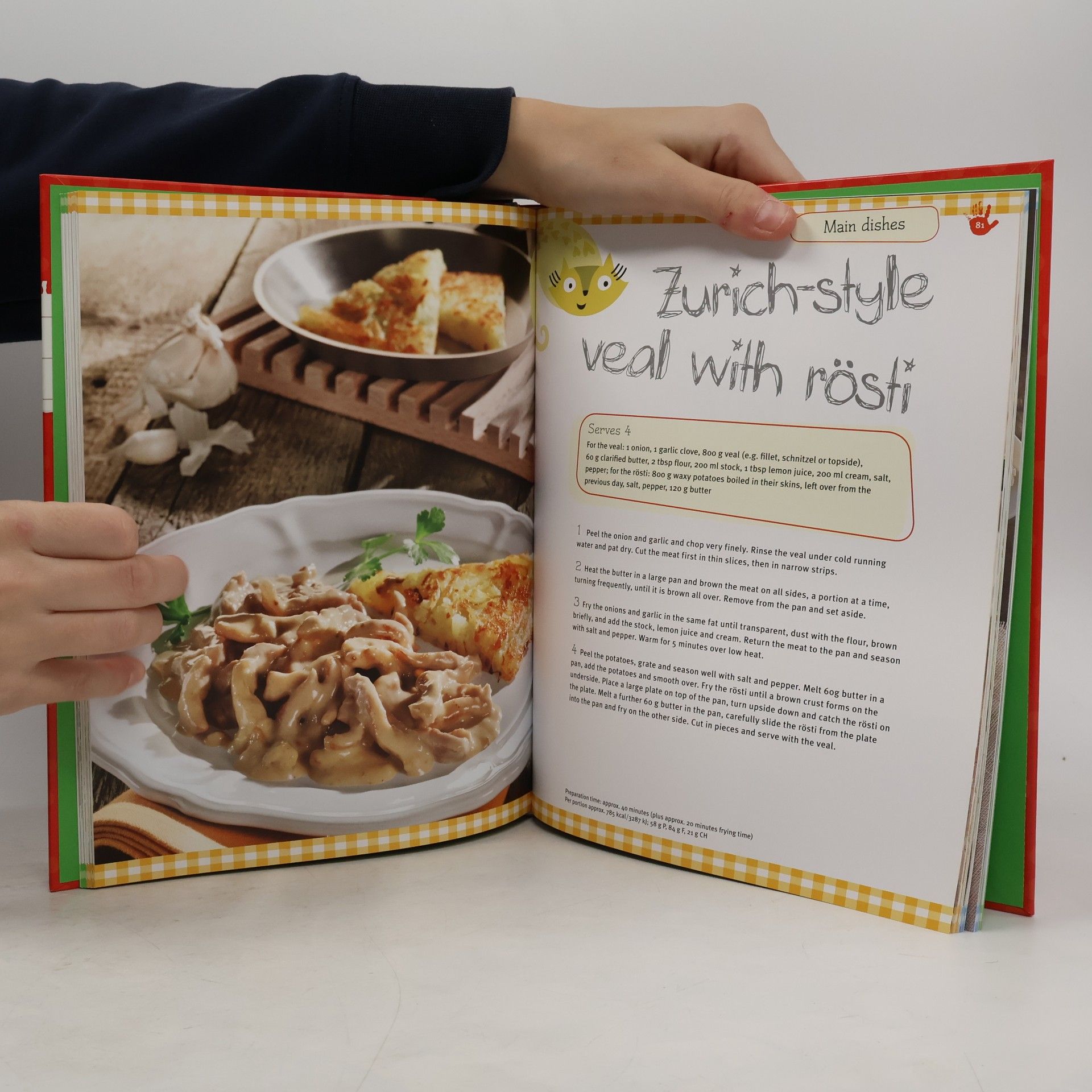 Kolektiv autorů Great Dishes for Children