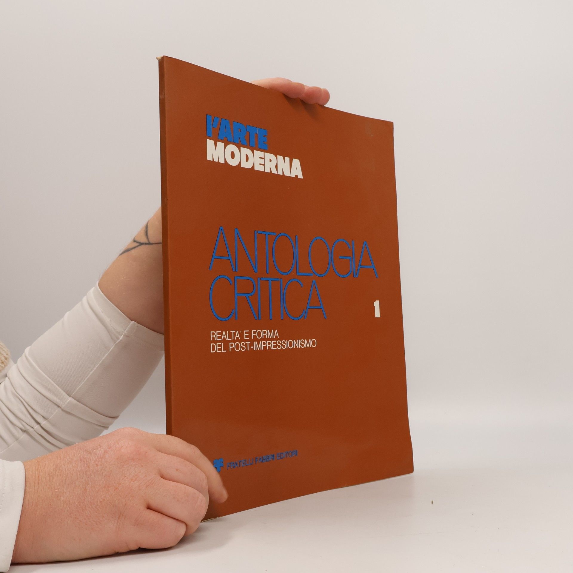 Various authors Antologia critica 1