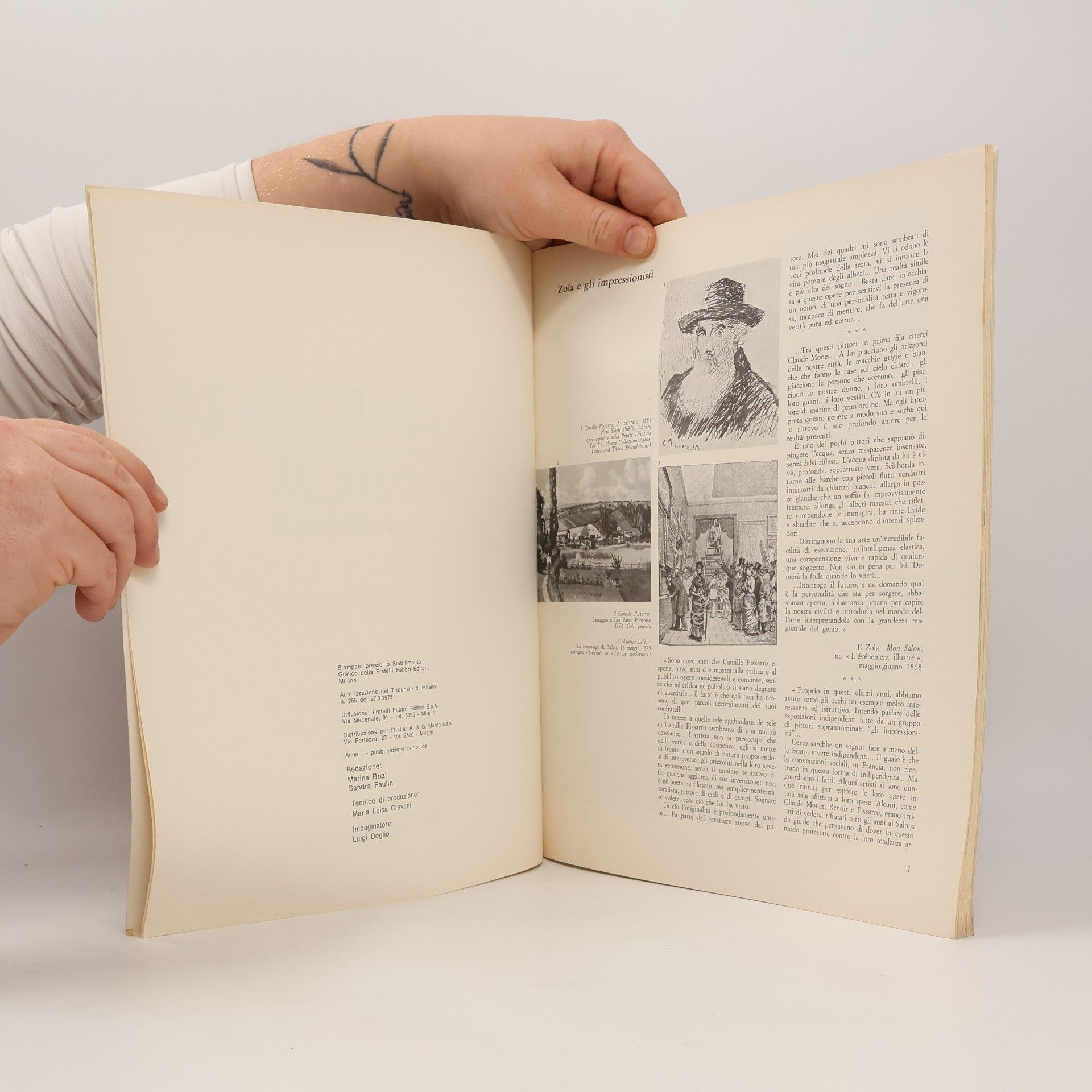 Various authors Antologia critica 1