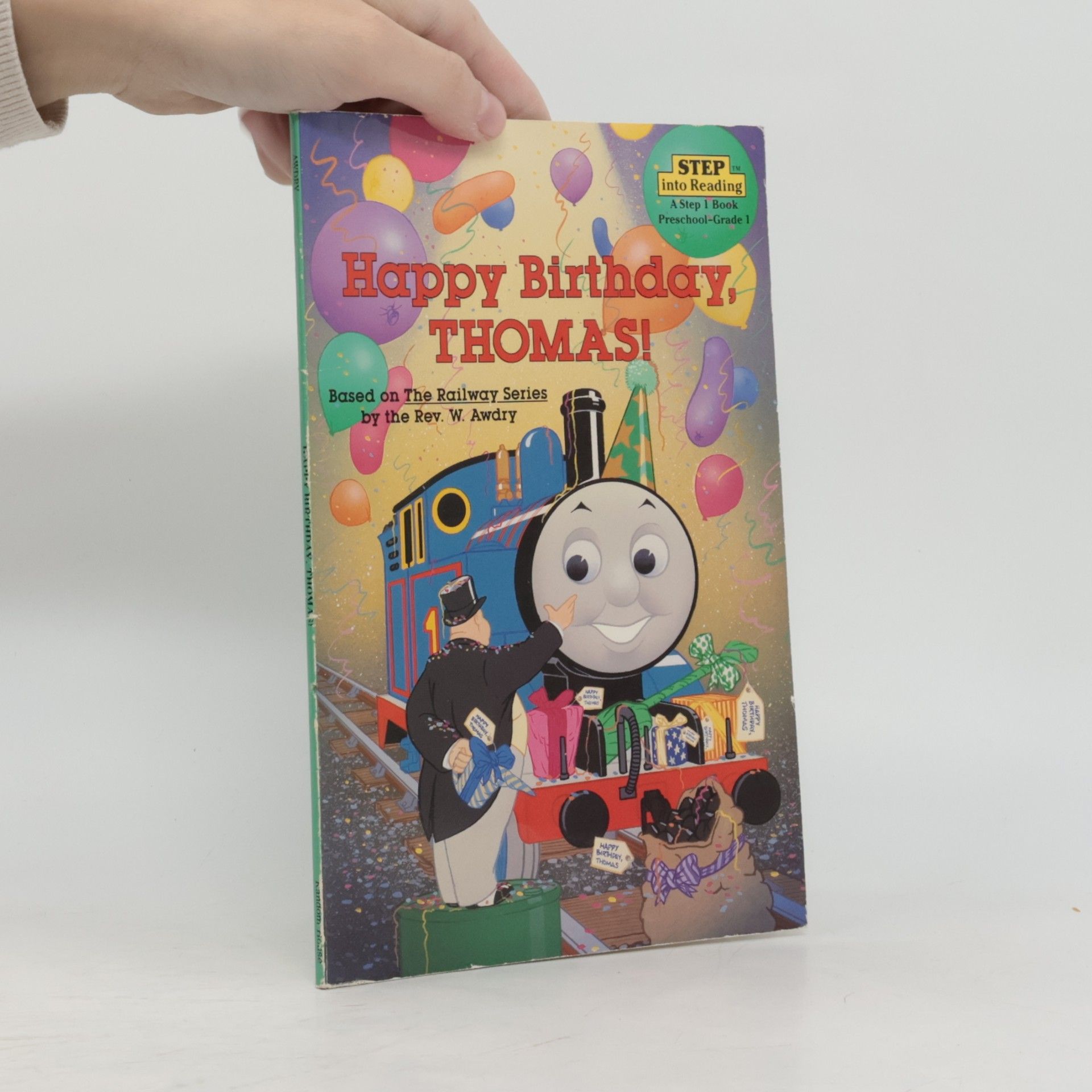 Happy Birthday, Thomas!