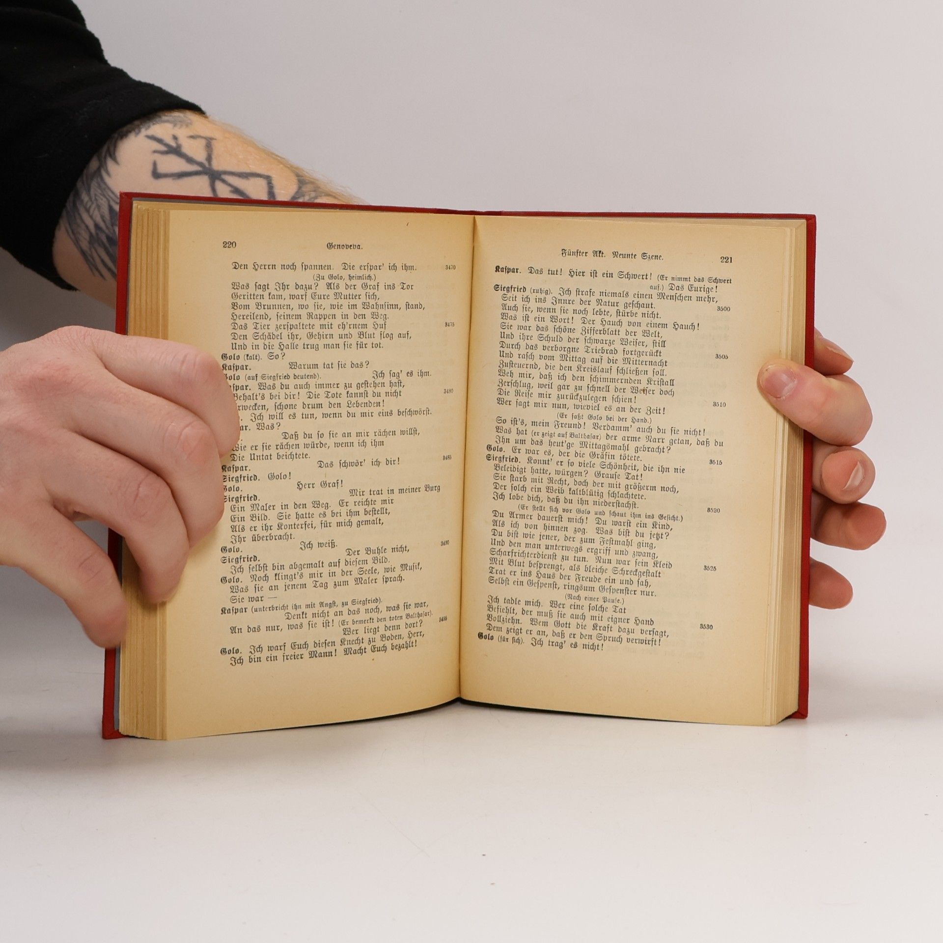 Christian Friedrich Hebbel Hebbels Werke