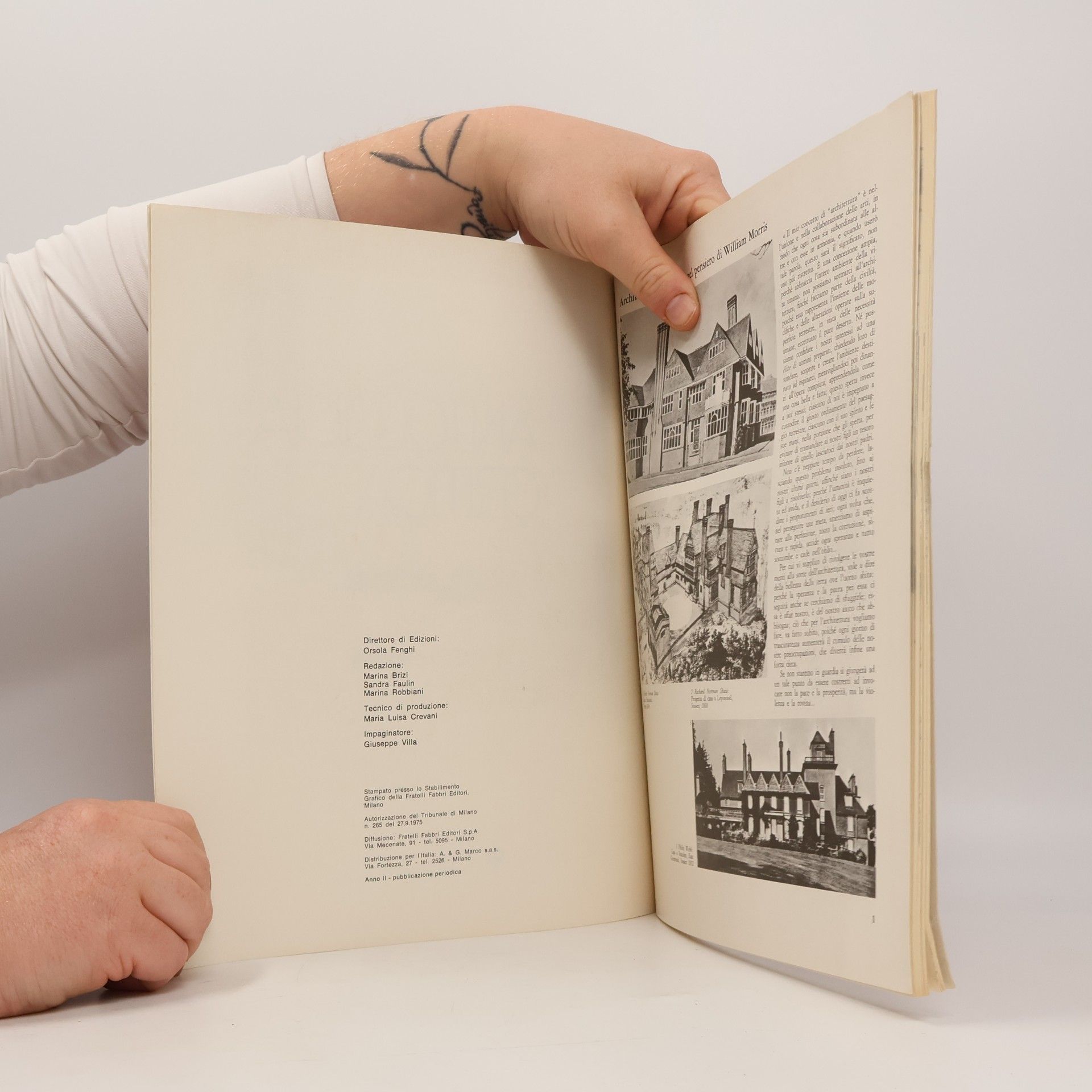 William Morris L'Arte Moderna. Antologia Critica 11