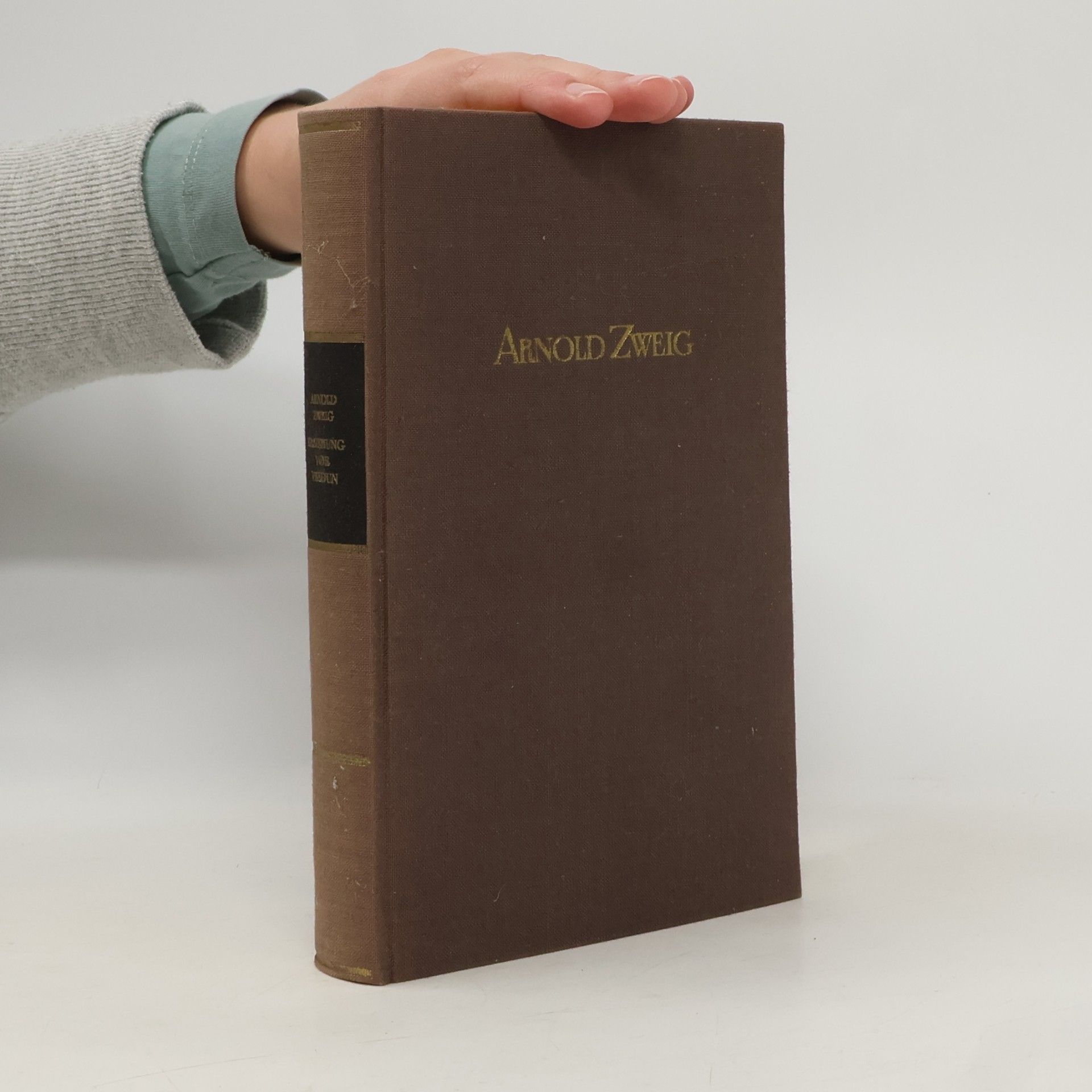 Arnold Zweig Erziehung vor Verdun