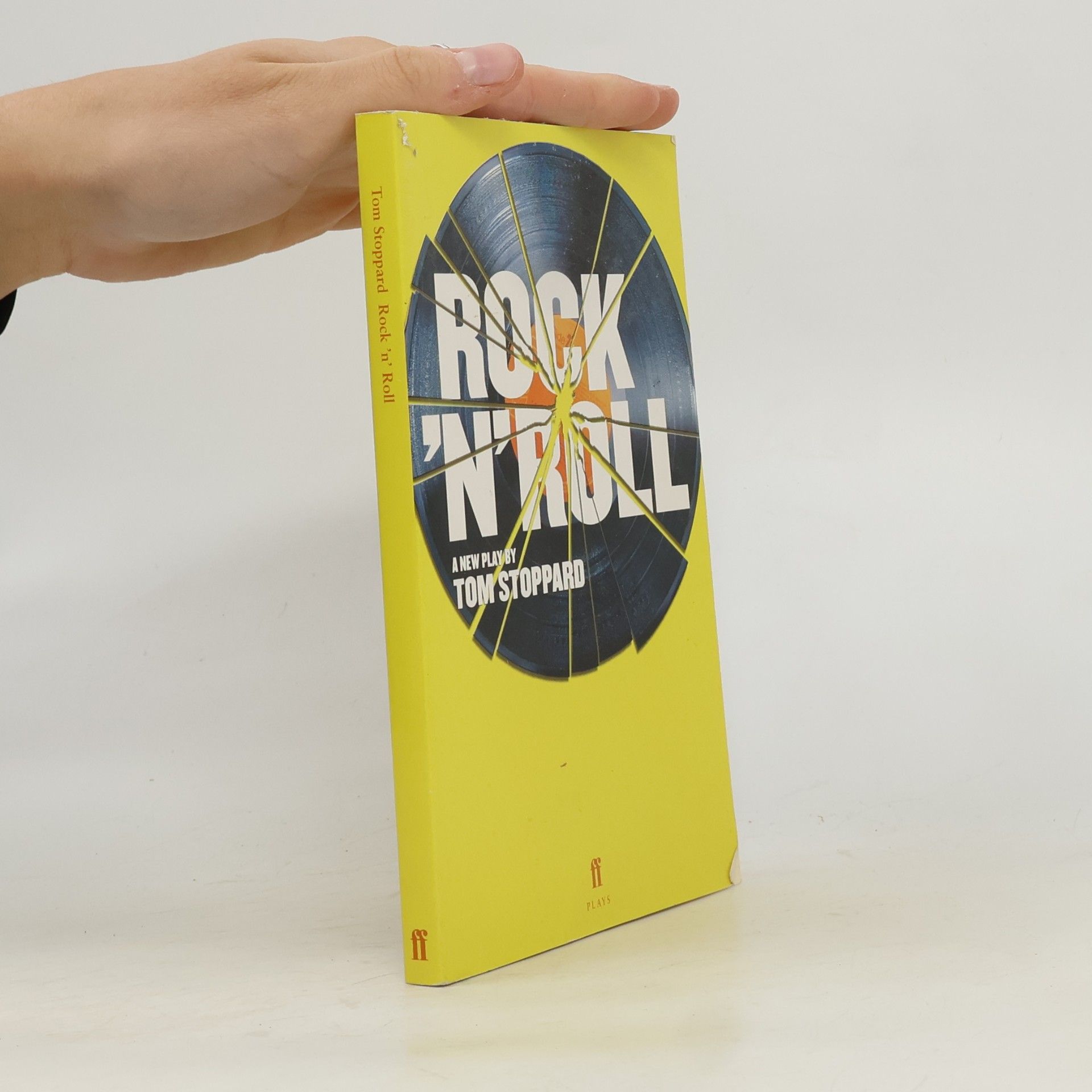 Tom Stoppard Rock 'n' Roll