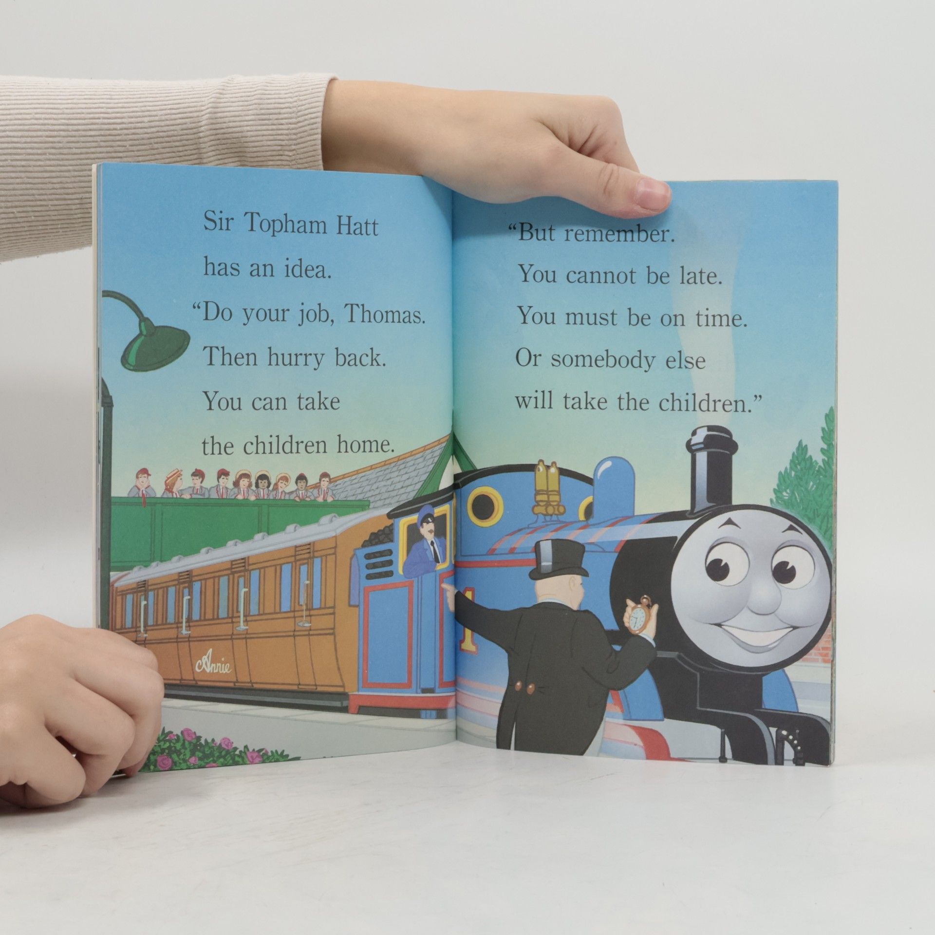 Owen Bell Thomas and the School Trip