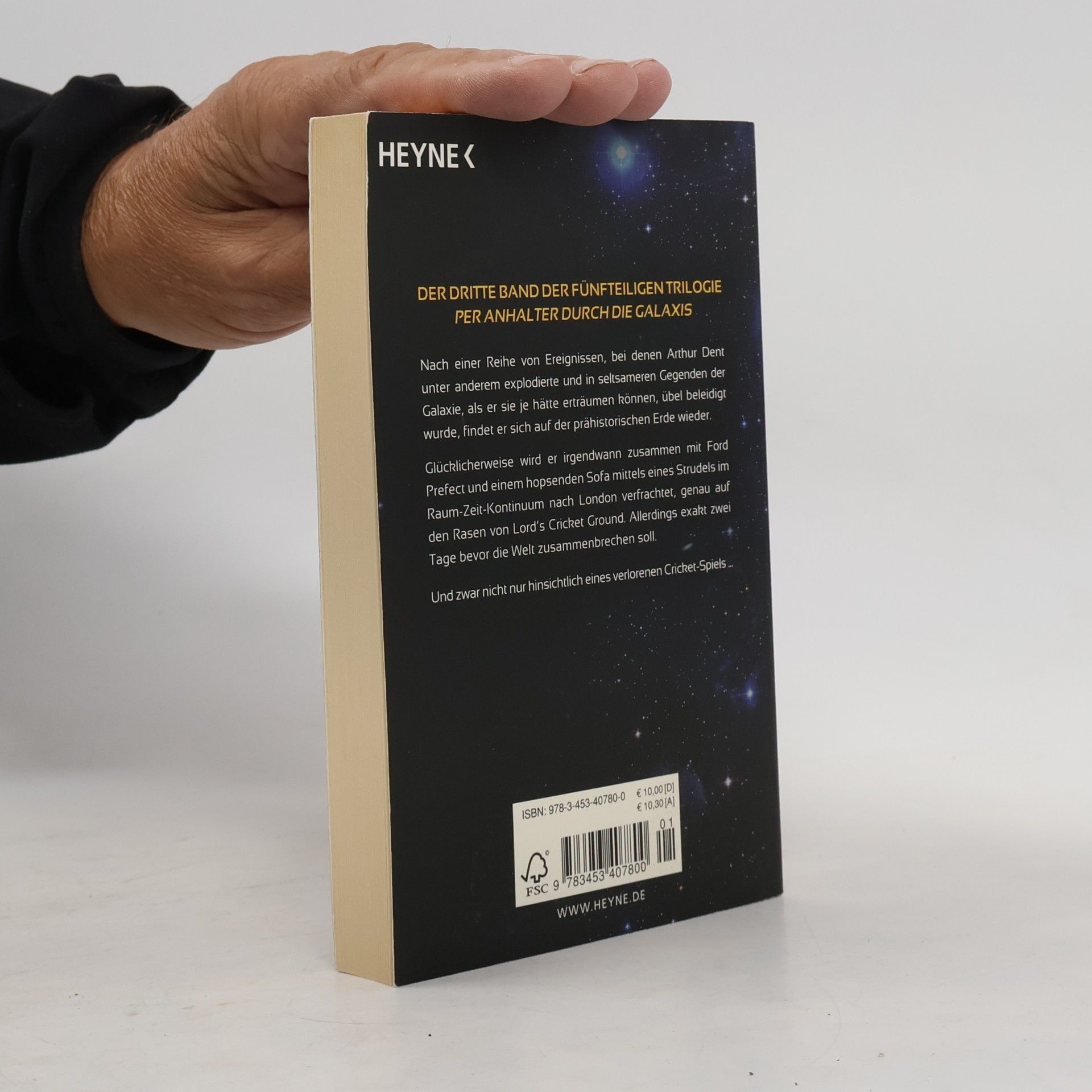 Douglas Adams Das Leben, das Universum und der ganze Rest