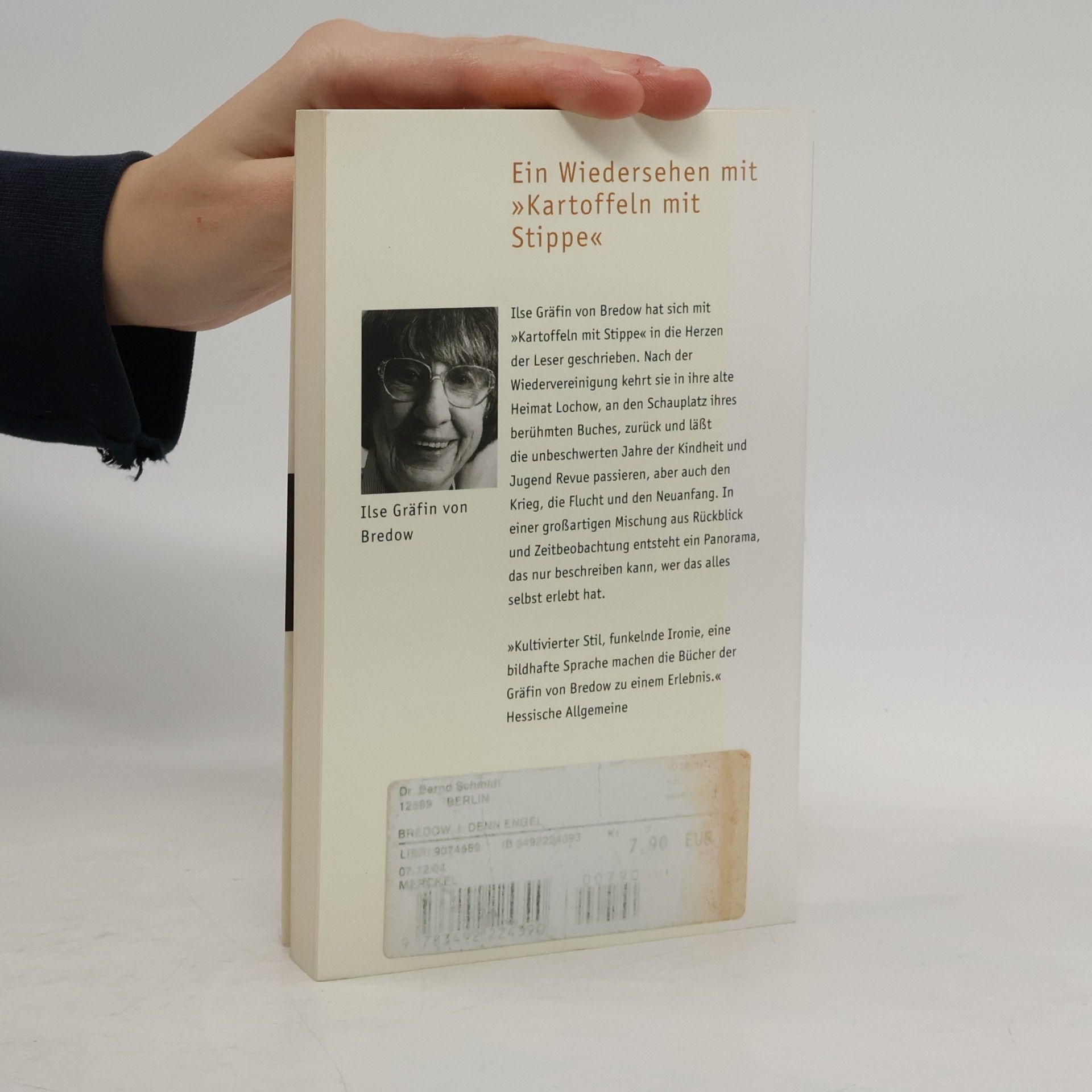 Ilse von Bredow Denn Engel wohnen nebenan