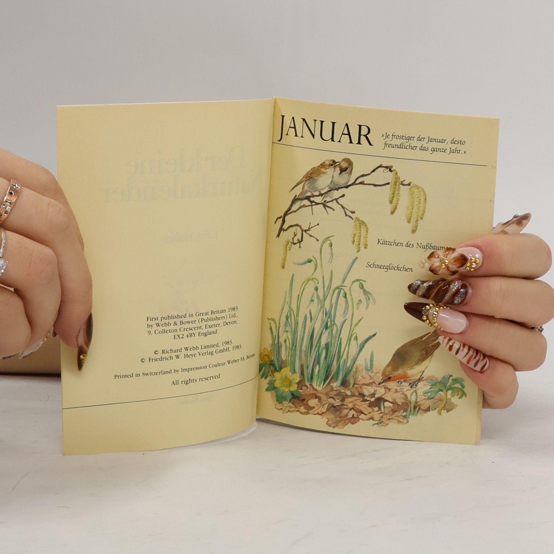 Edith Holden Der kleine Naturkalender