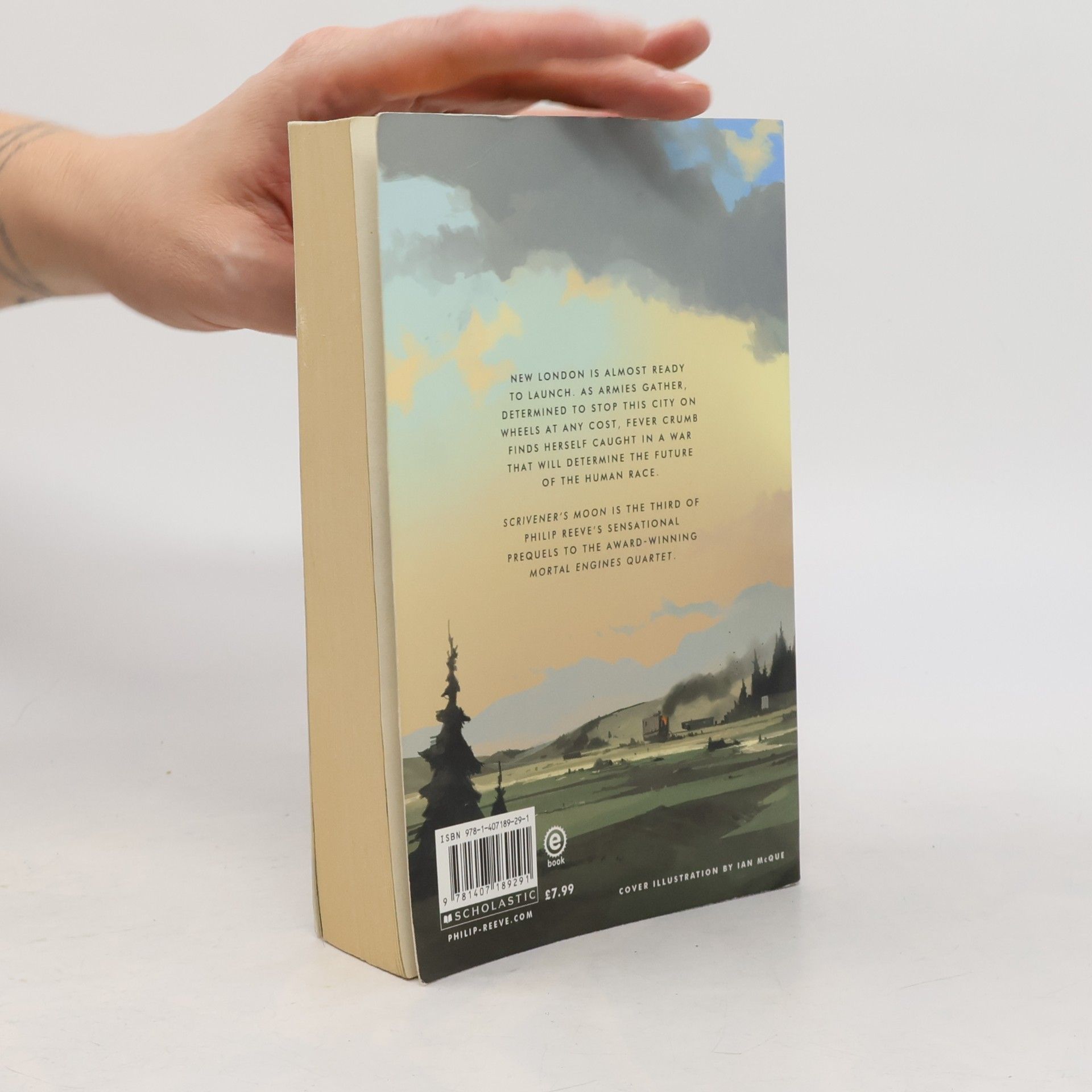 Philip Reeve Scrivener's Moon