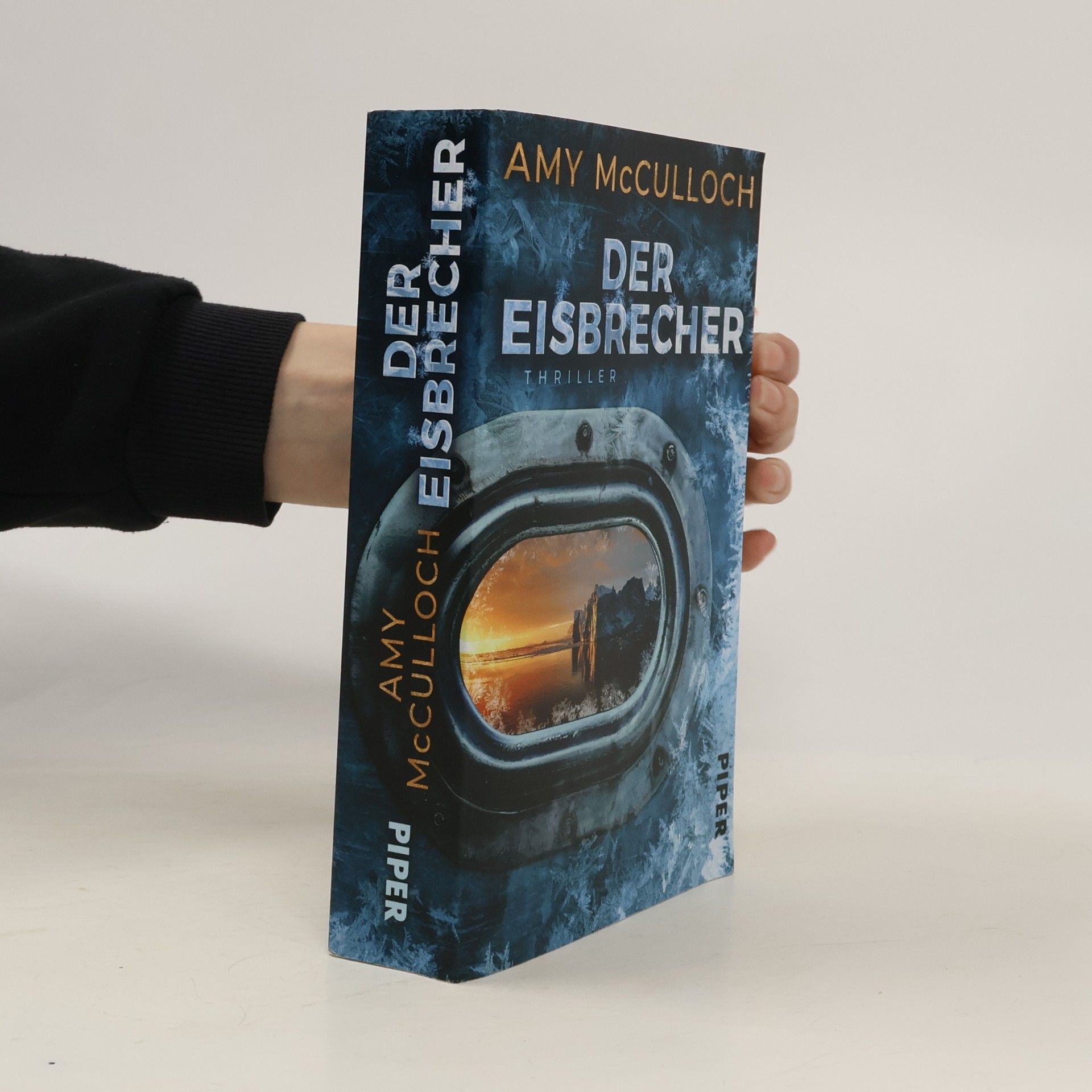 Amy McCulloch Der Eisbrecher