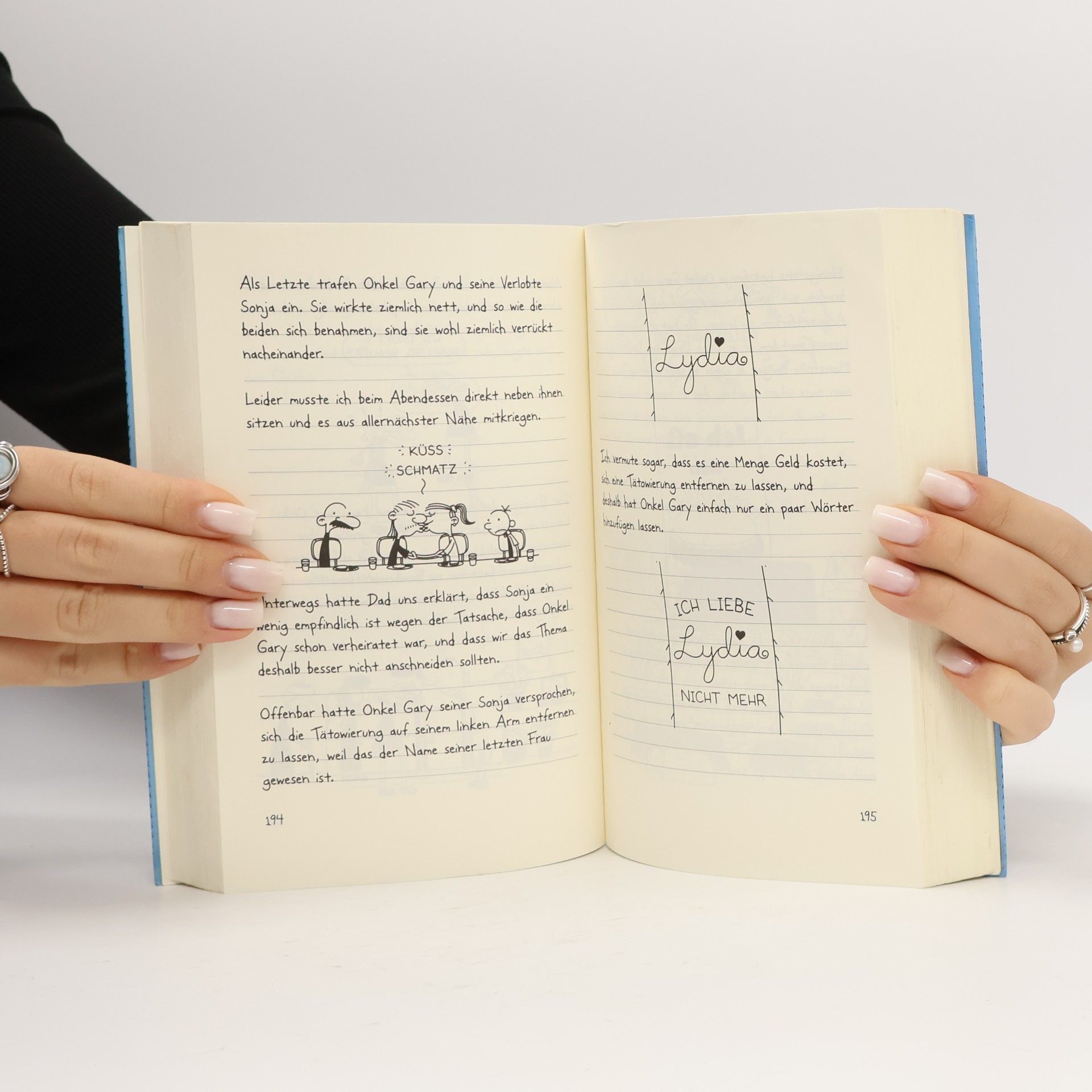 Jeff Kinney Gregs Tagebuch (Band 5 und 6). Geht's noch? Keine Panik!