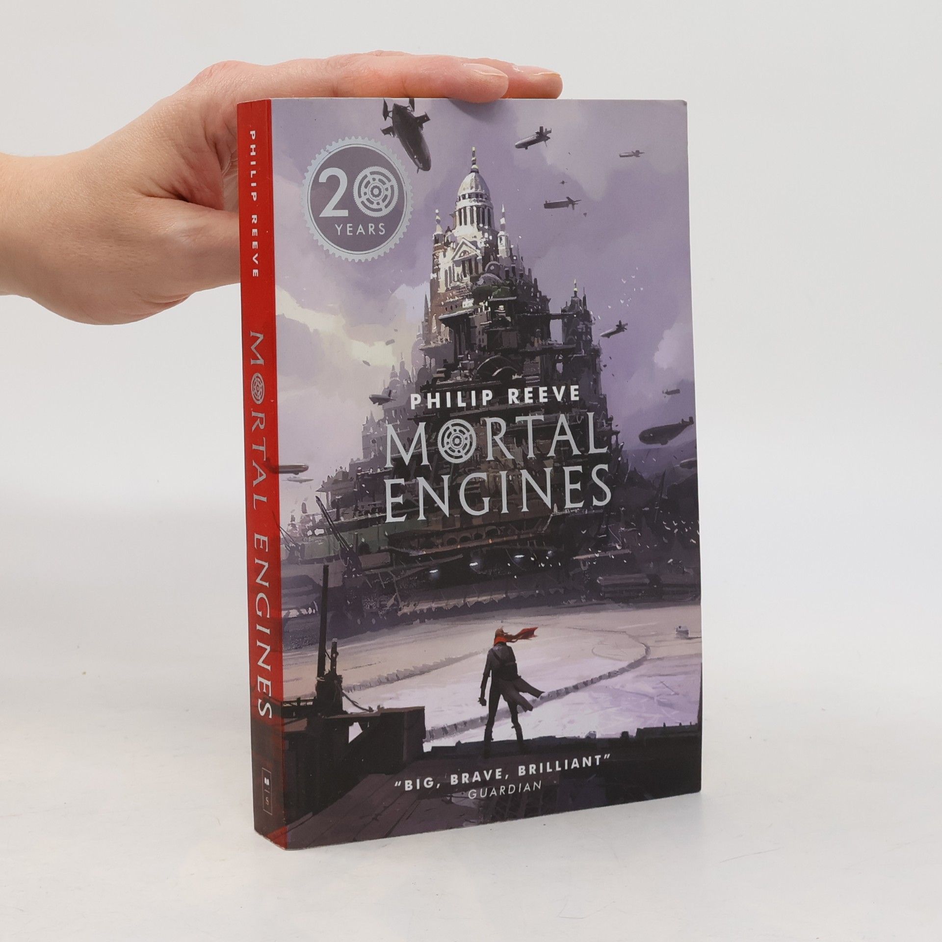 Philip Reeve Mortal engines