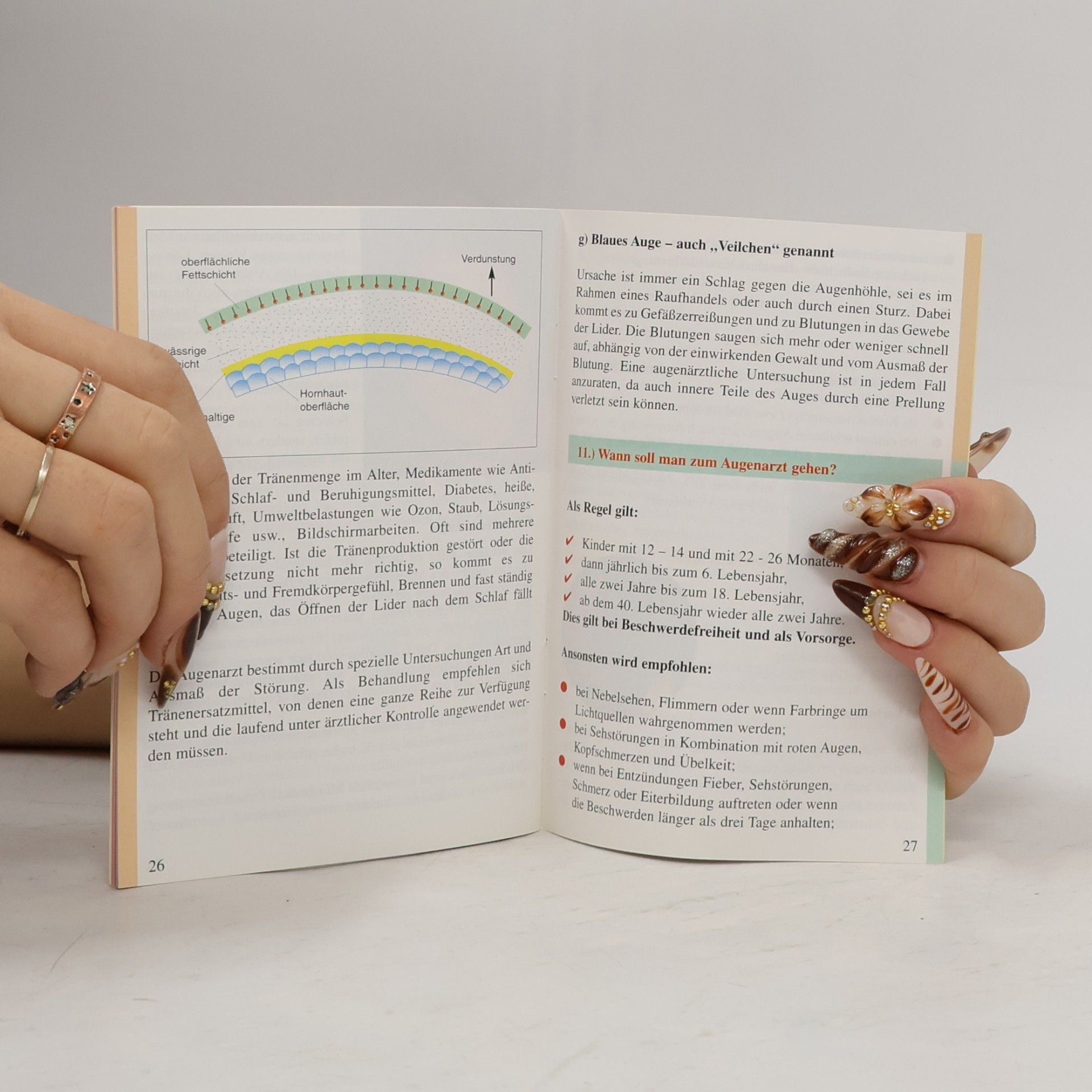 Various authors Augenfibel