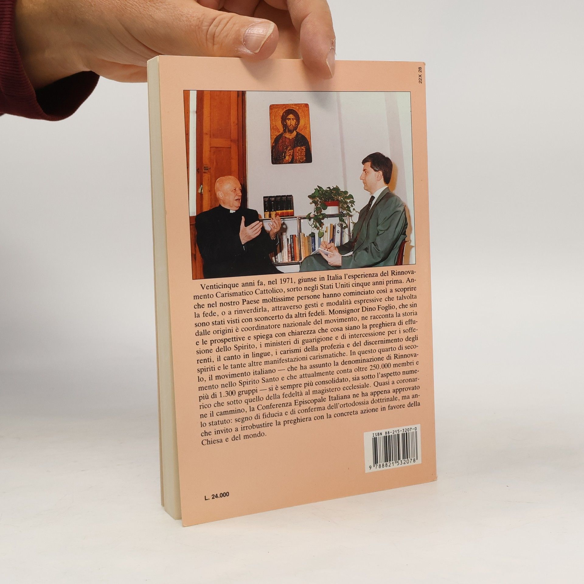 Dino Foglio Cultura religiosa - 28: Un canto di giubilo. 25 anni del «Rinnovamento nello Spirito Santo»