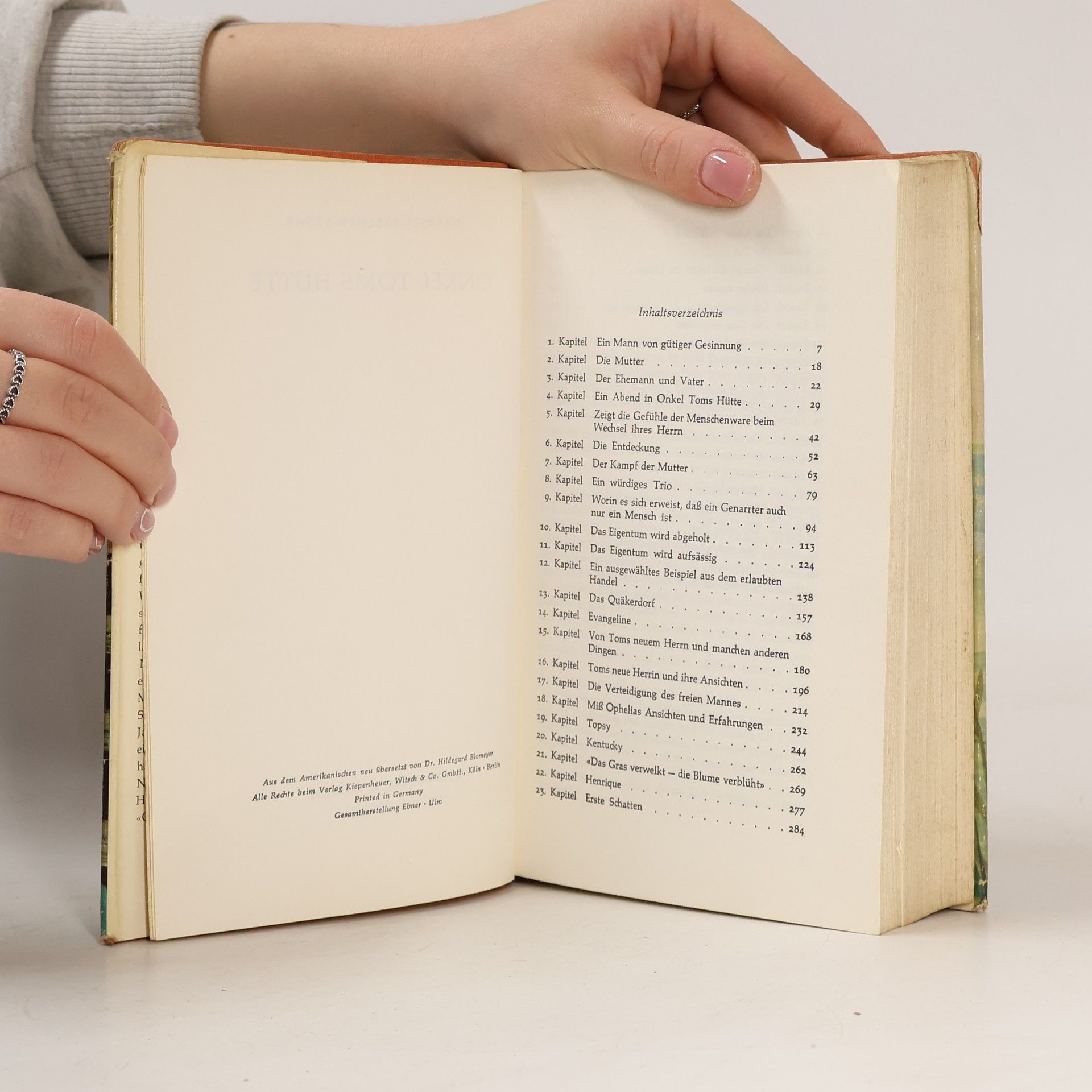 Harriet Beecher Stowe Onkel Toms Hütte