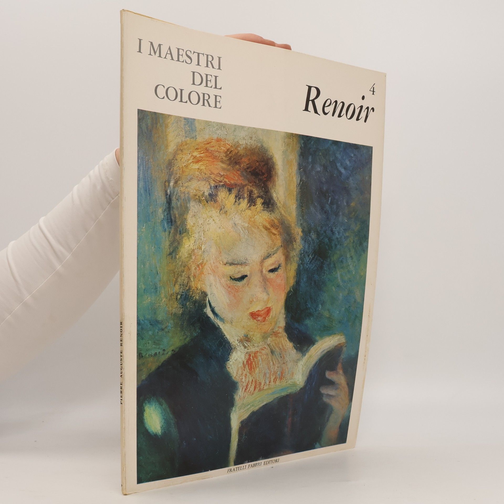 I maestri del colore. Pierre Auguste Renoir