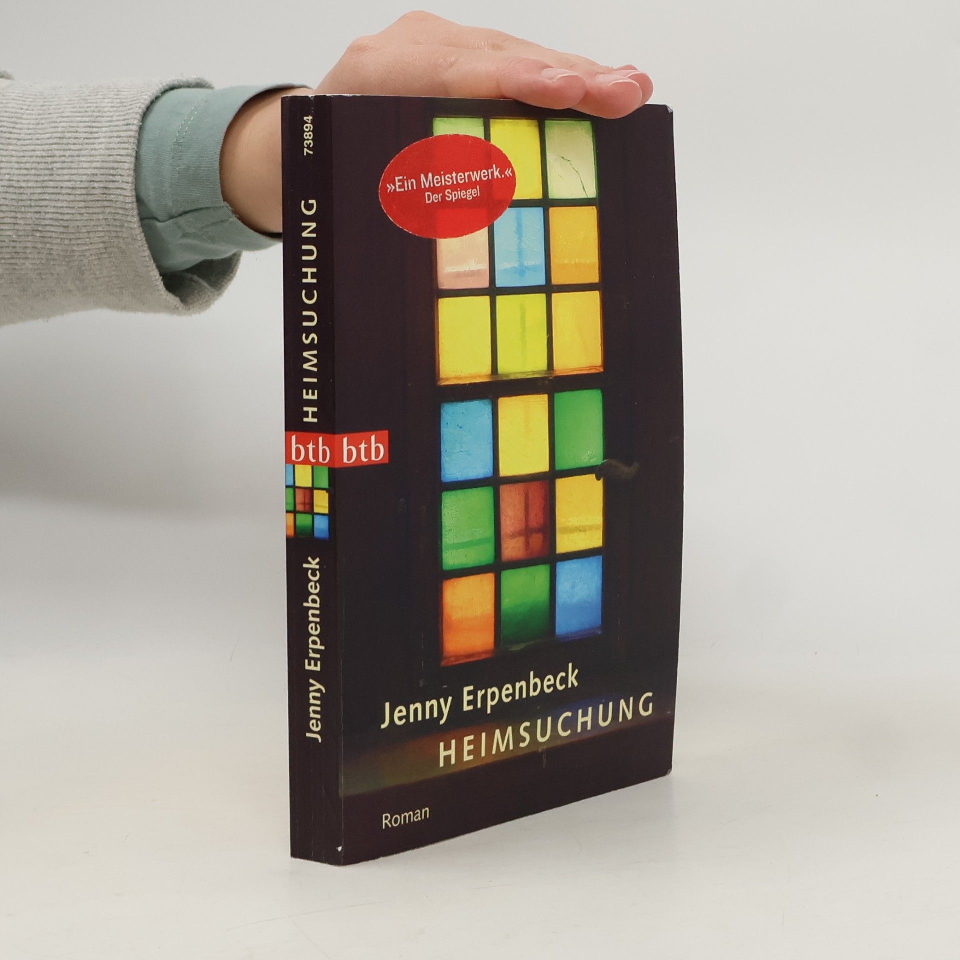 Jenny Erpenbeck Heimsuchung