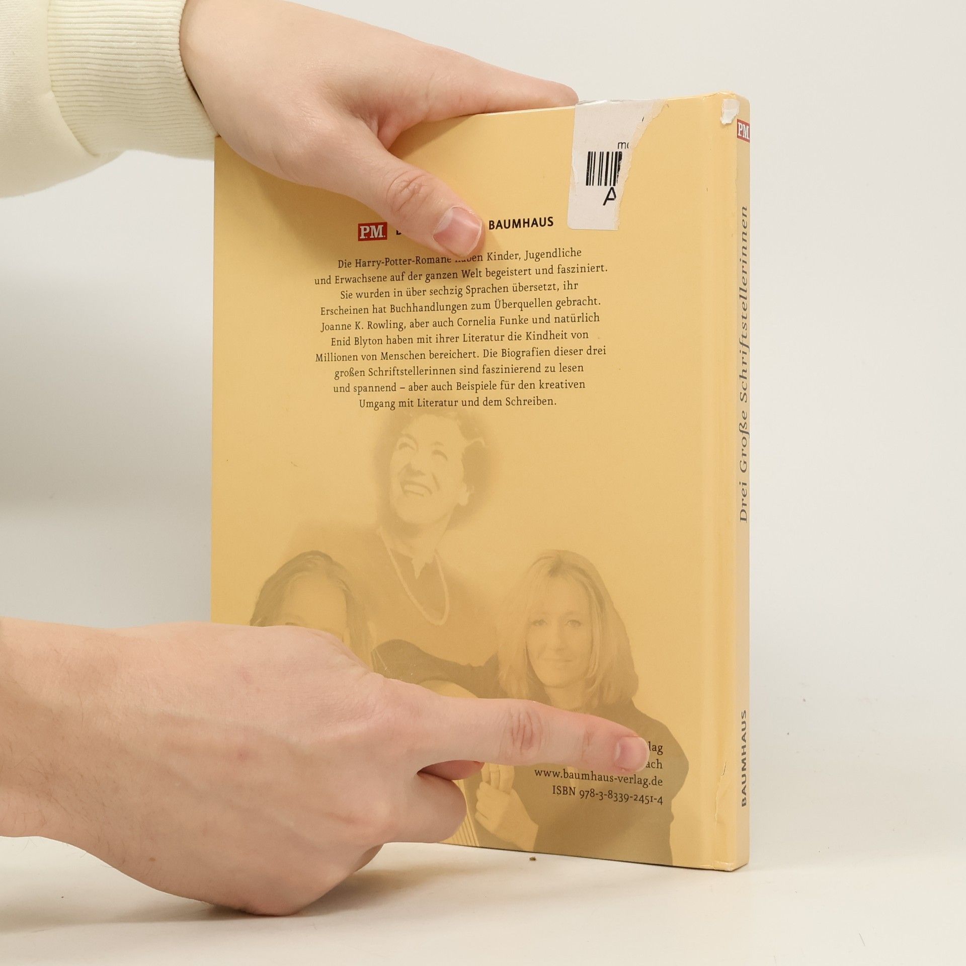 Barbara Hartl Drei grosse Schriftstellerinnen