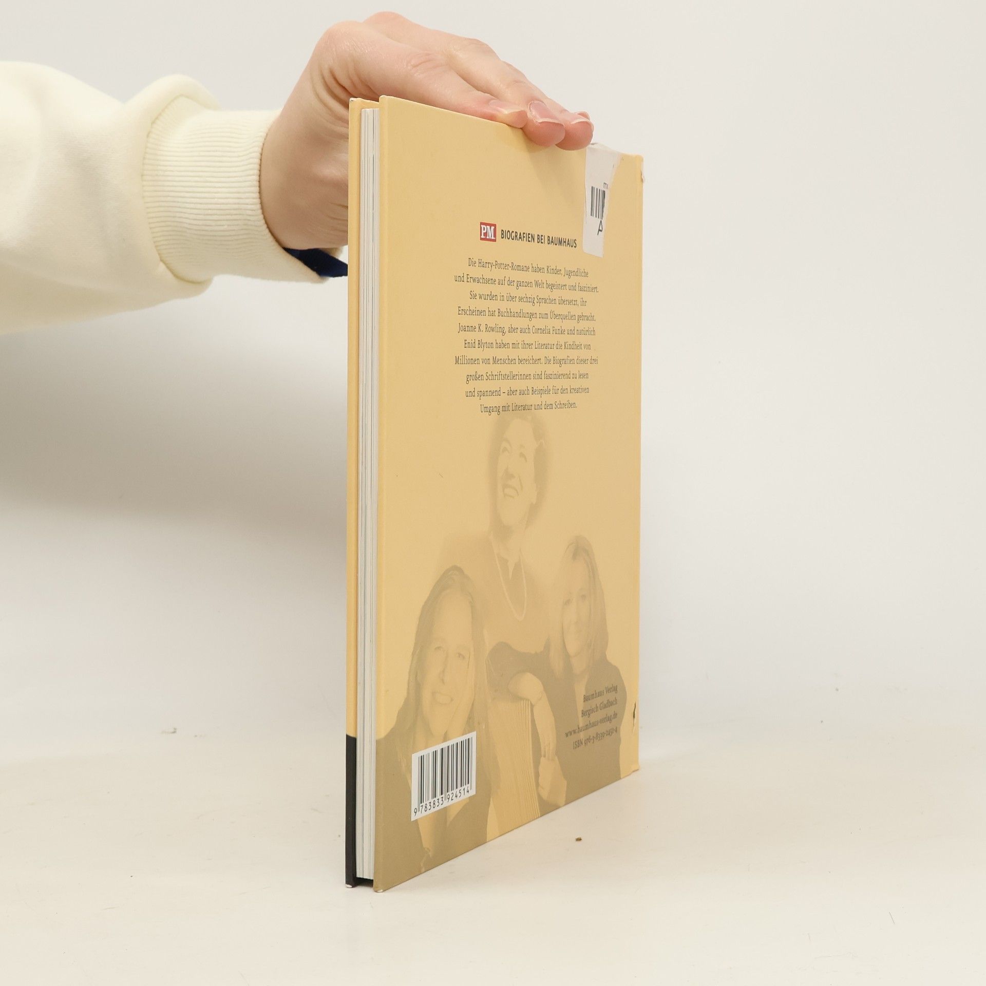 Barbara Hartl Drei grosse Schriftstellerinnen