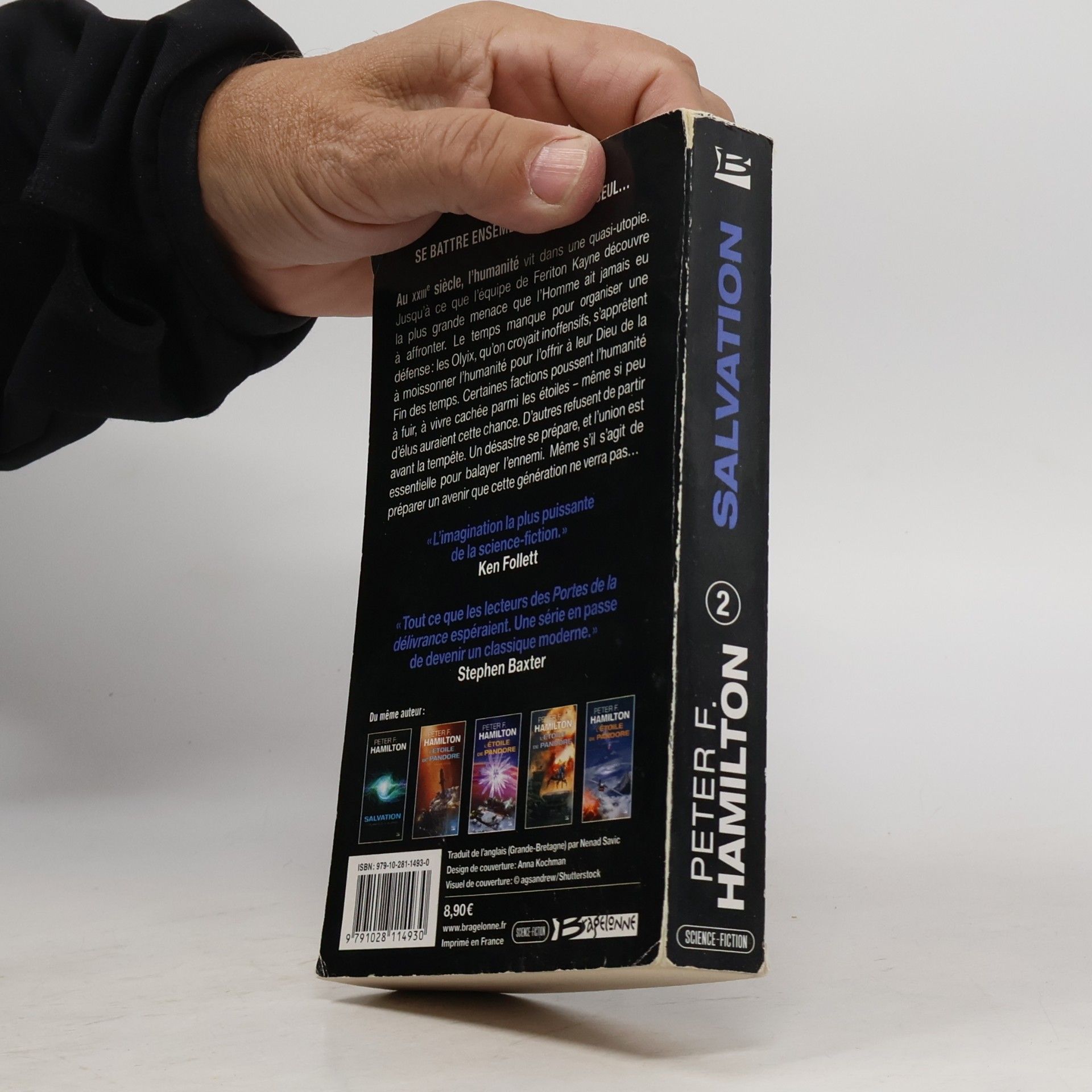 Peter F. Hamilton Salvation - 2: Les chemins de l'exode