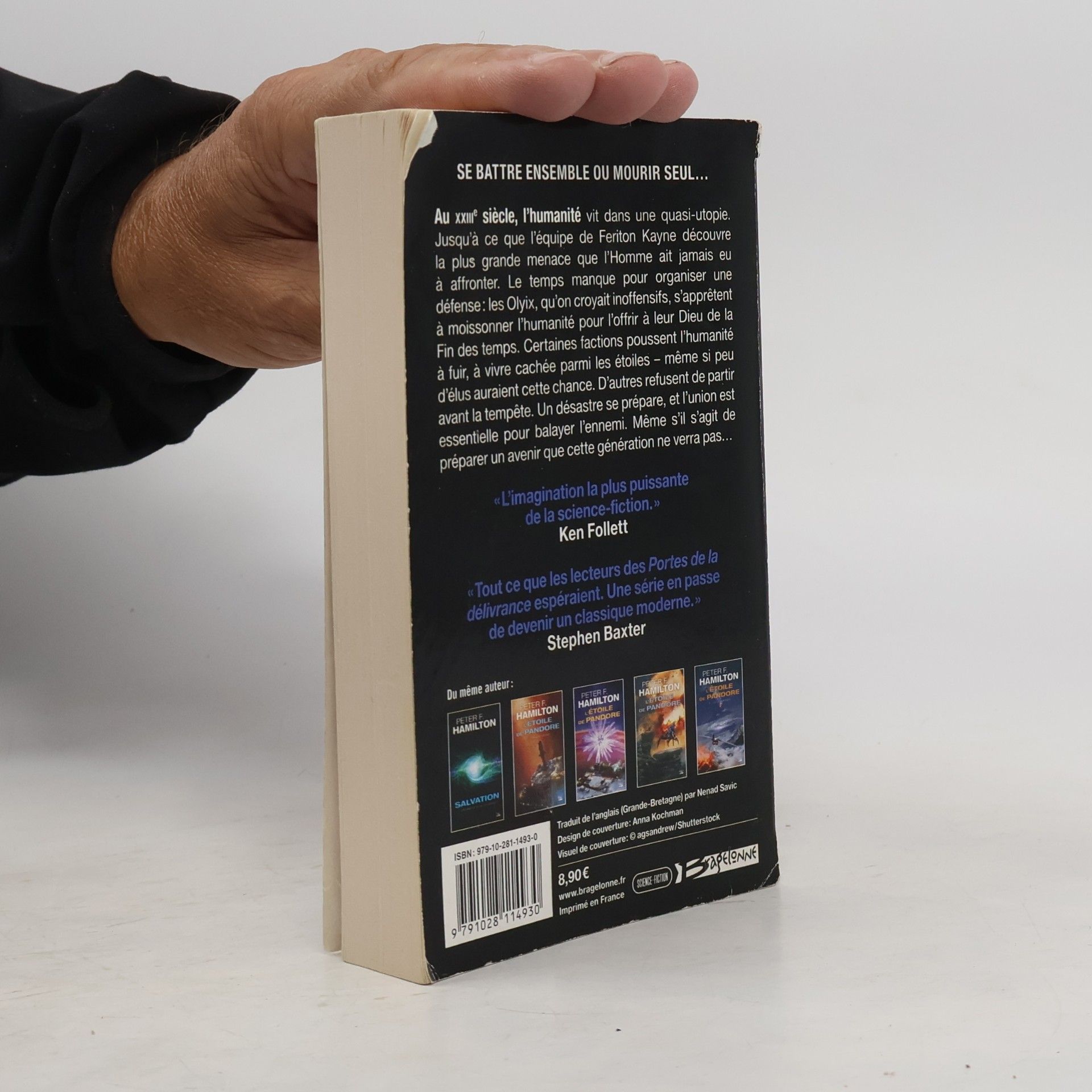 Peter F. Hamilton Salvation - 2: Les chemins de l'exode