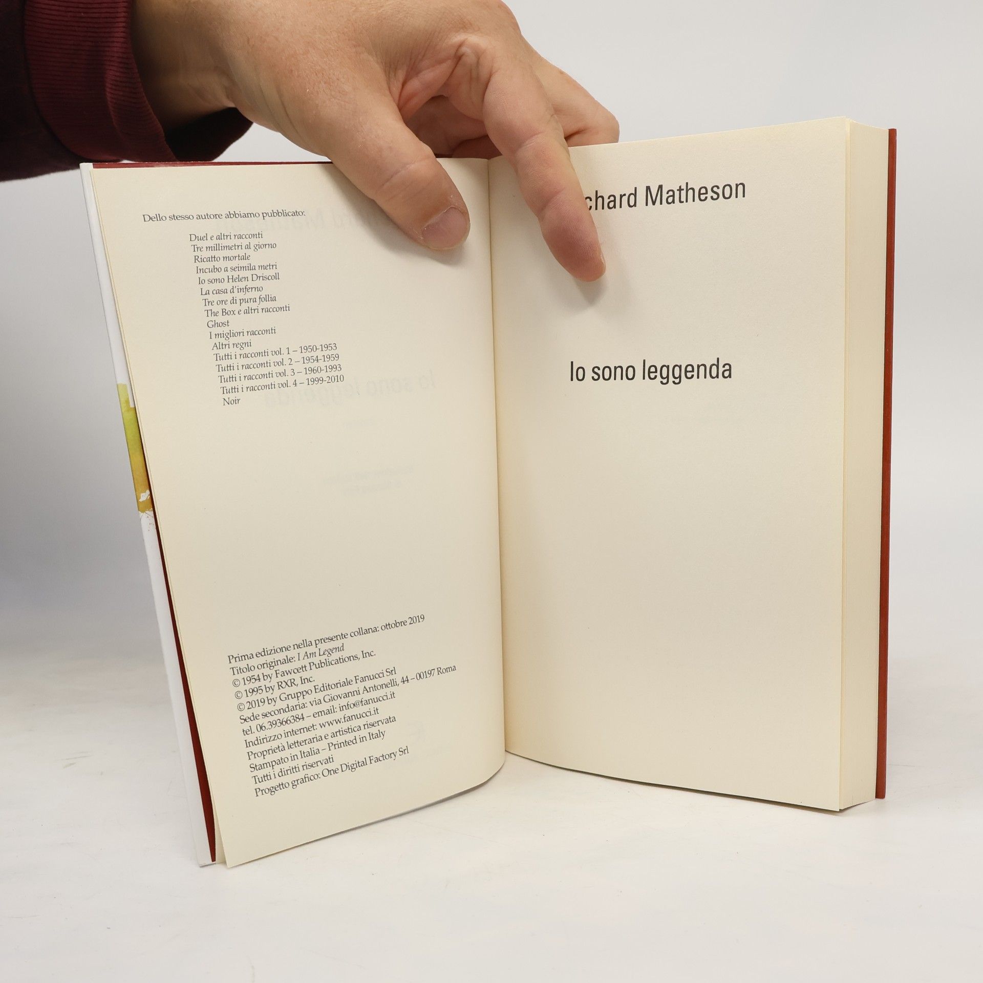 Richard Matheson Io sono leggenda