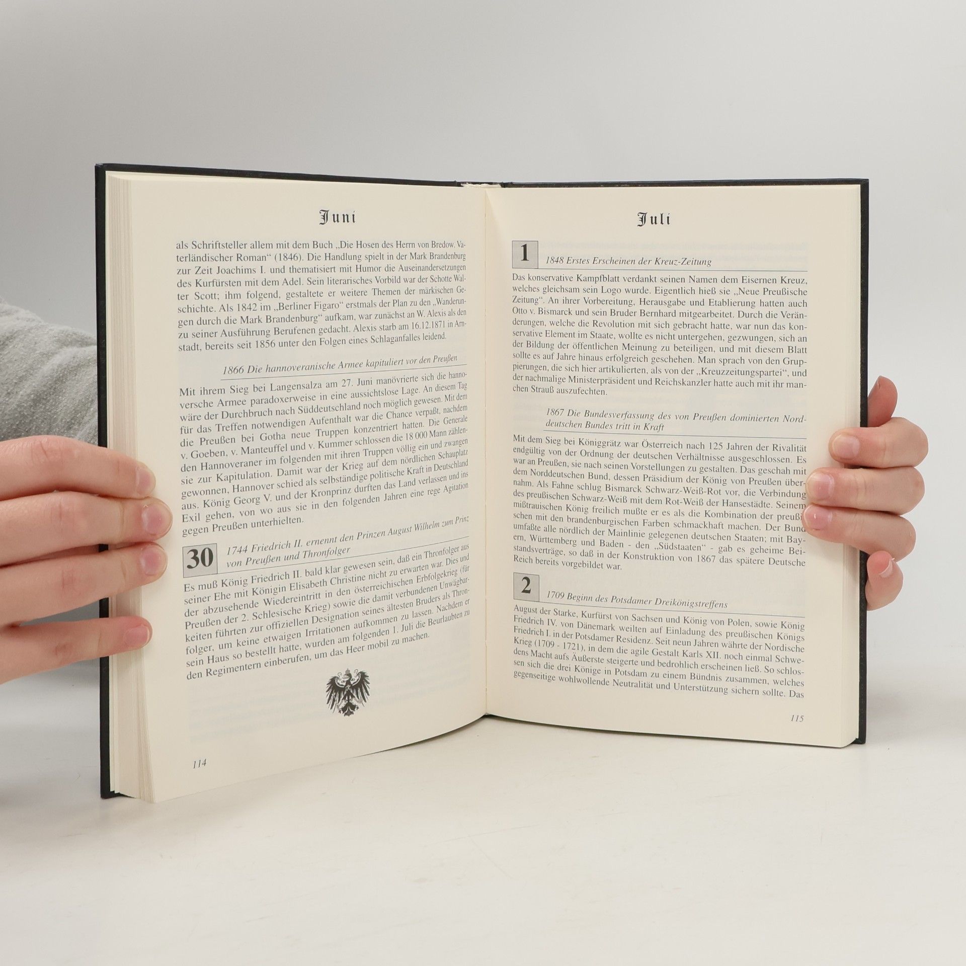 Ralph-Roderich Breyer Das Preußische Jahr